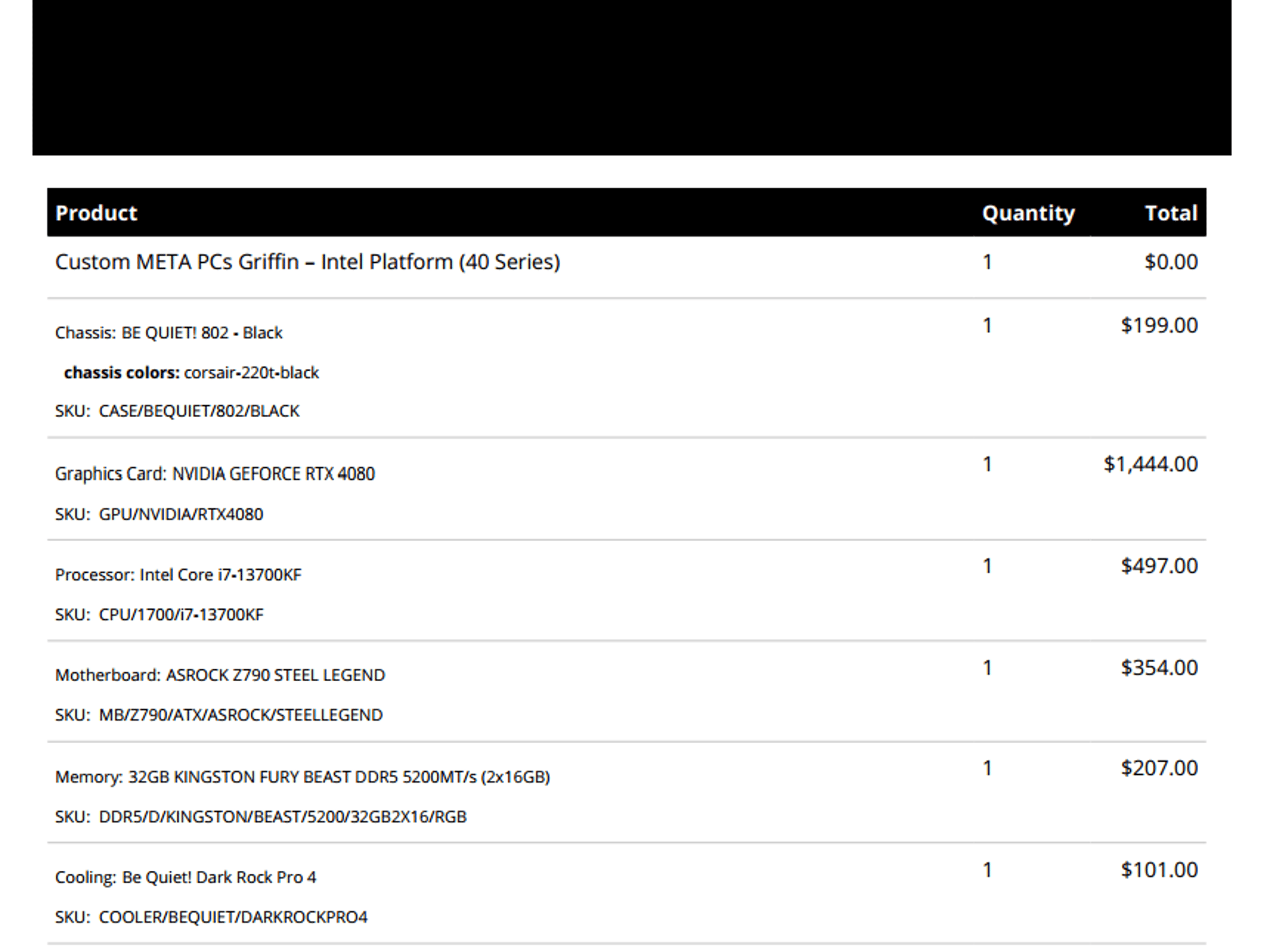 Gaming PC RTX 4080 16GB Intel  32GB DRAM 1TB SSD Desktop