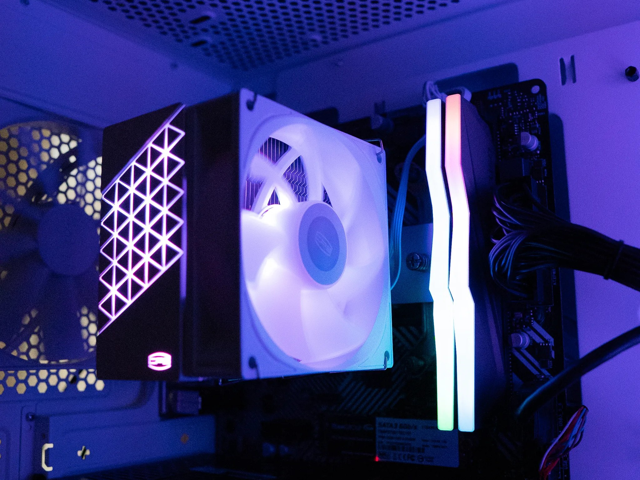 🌪️🟣 | EVGA GTX 1080Ti 11GB | RYZEN 7 3700X | 16GB DDR4 RAM | 1TB SSD | Violet Vortex