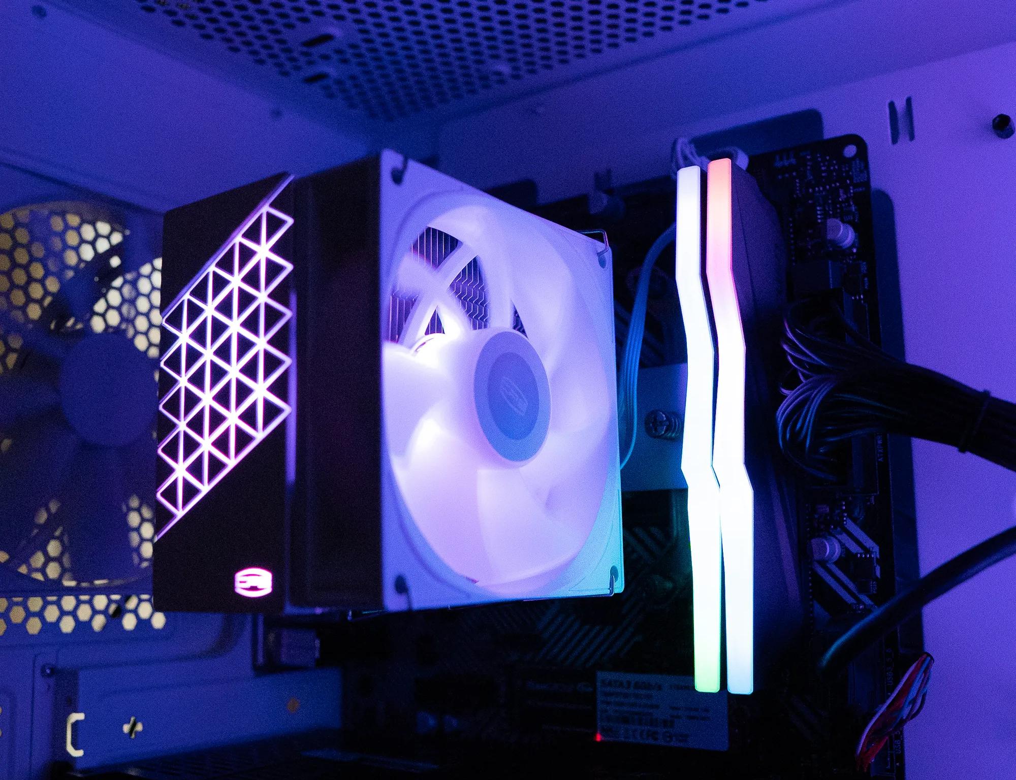 🌪️🟣 | EVGA GTX 1080Ti 11GB | RYZEN 7 3700X | 16GB DDR4 RAM | 1TB SSD | Violet Vortex