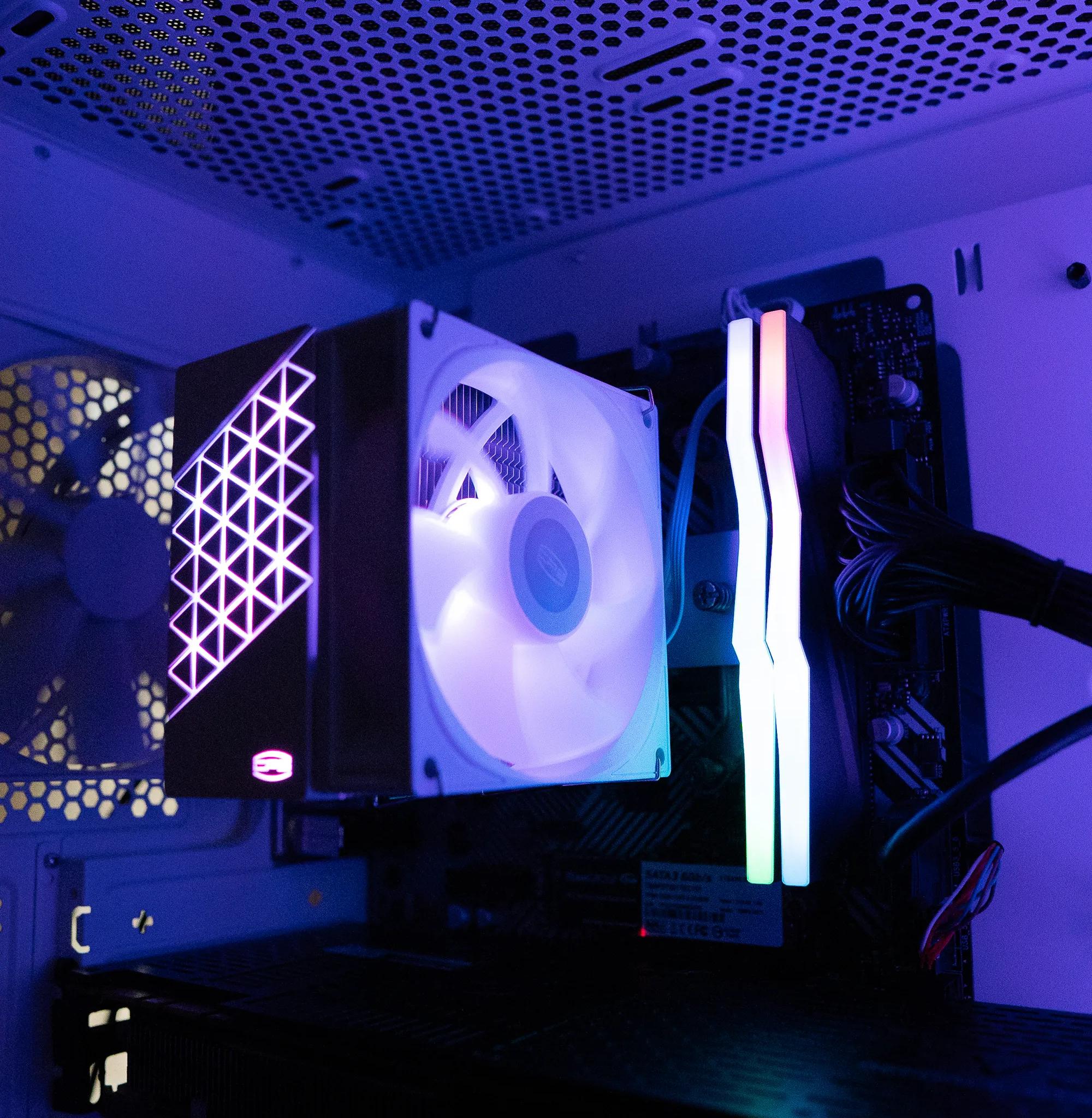 🌪️🟣 | EVGA GTX 1080Ti 11GB | RYZEN 7 3700X | 16GB DDR4 RAM | 1TB SSD | Violet Vortex