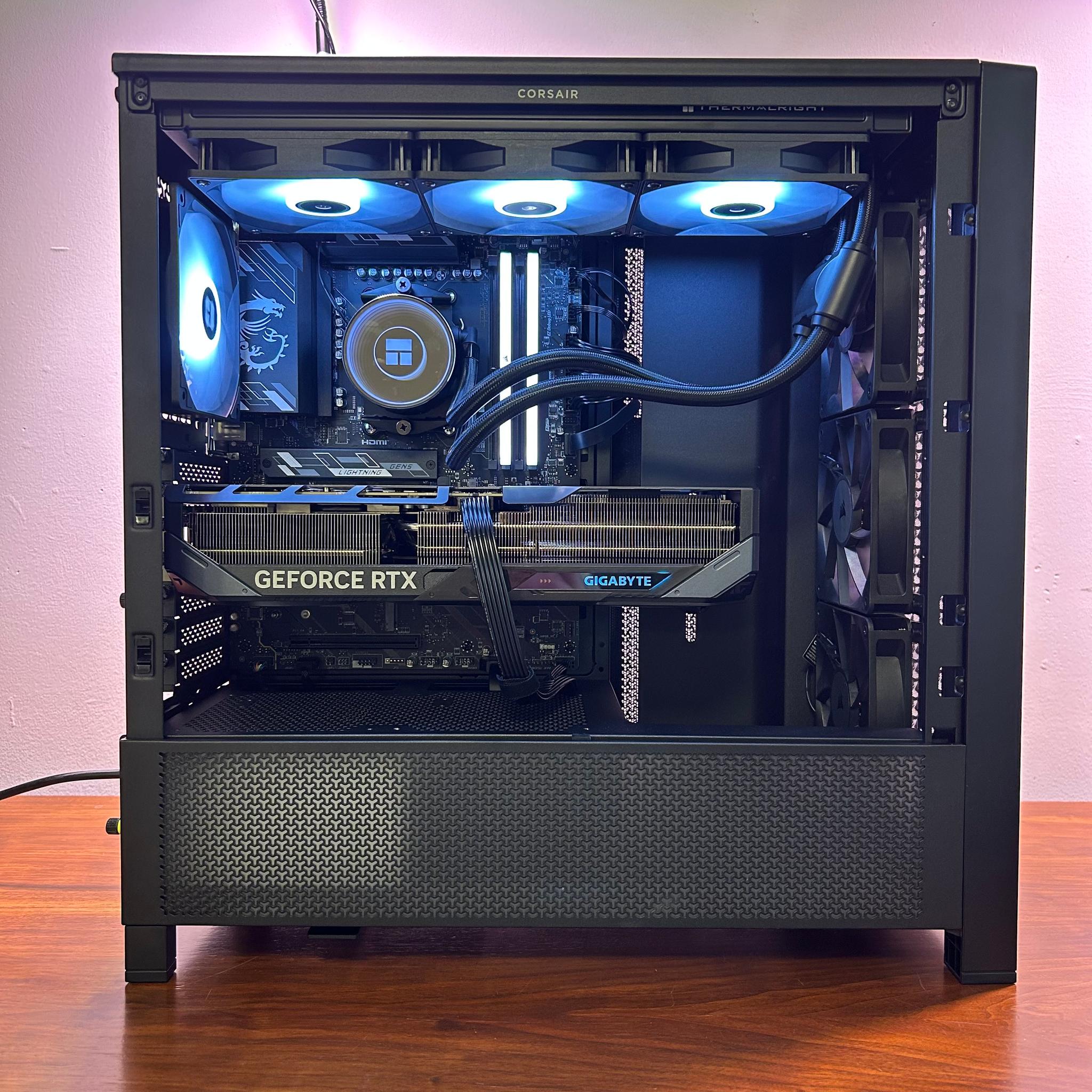 RTX 5080 | Ryzen 7 7800X3D | 32GB DDR5 | 2TB NVMe | 850W Gold | Corsair 4000D