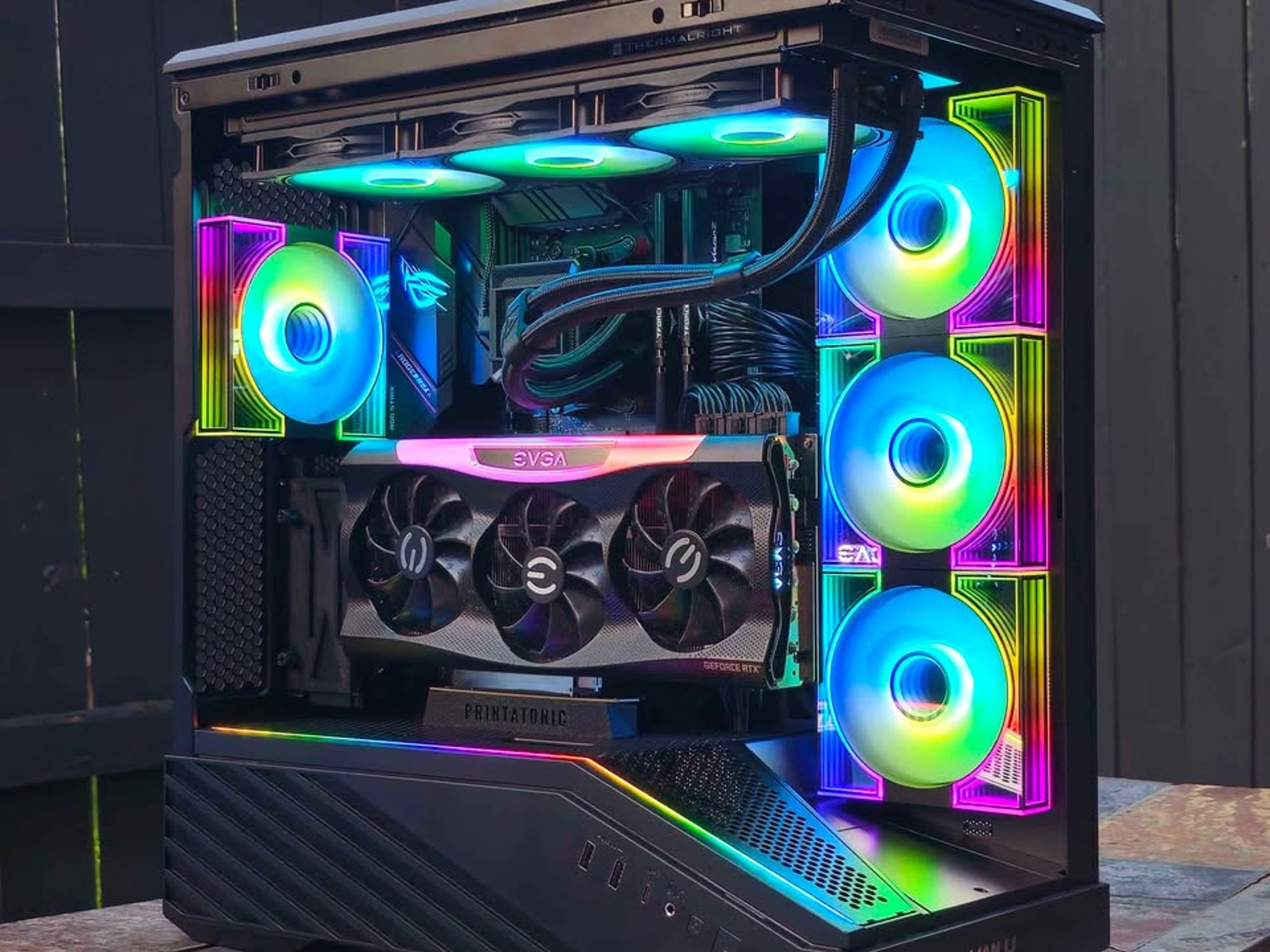 Value Gaming Rig 💰🌌 Nvidia 3080 Ti, Ryzen 9, 32GB RAM, SSD, Wi-Fi | Plug n' Play ready🌌