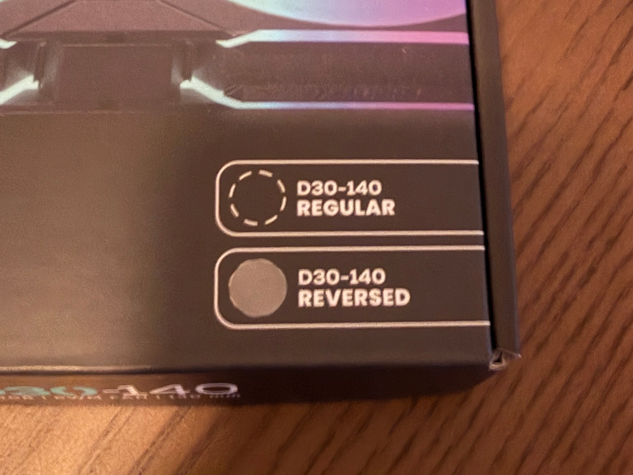 Phanteks D30 140 (7 Reversed, 1 Regular)