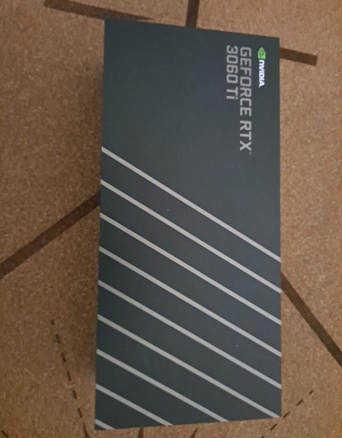 NVIDIA GeForce RTX 3060 Ti Graphics Card Founders Edition 8GB