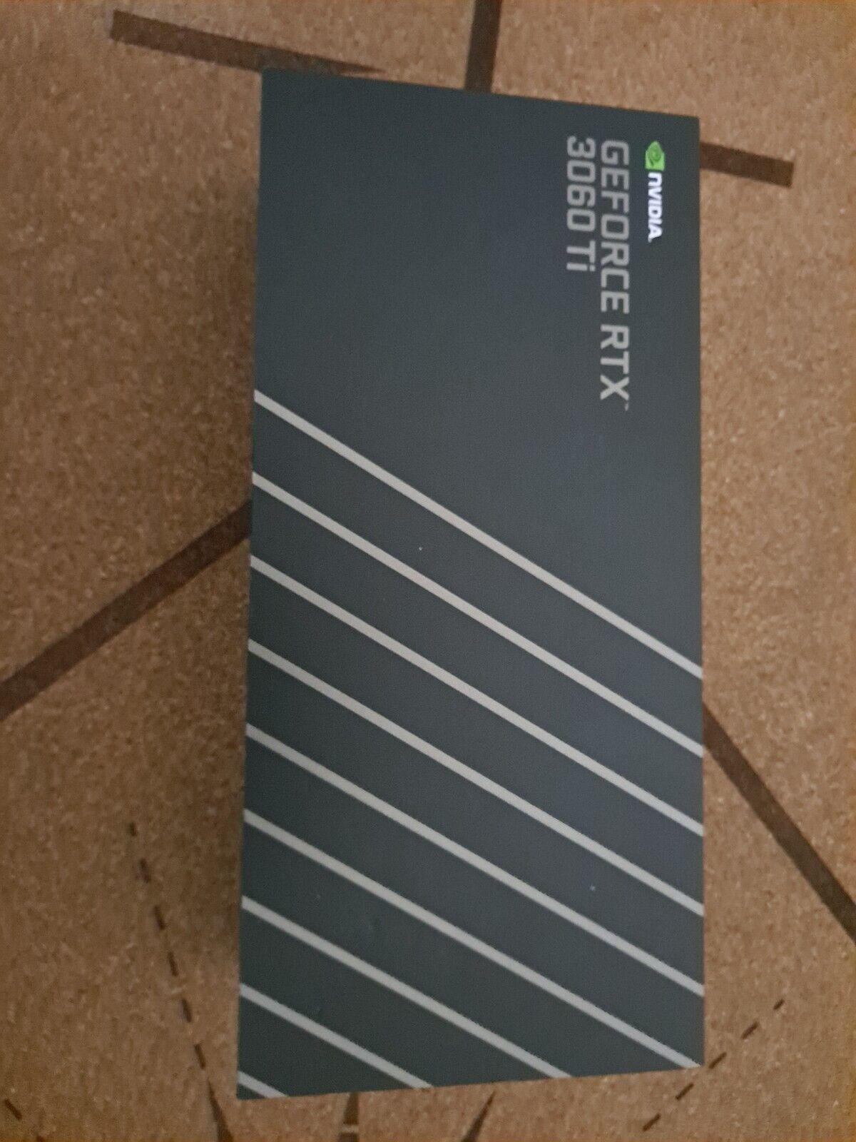 NVIDIA GeForce RTX 3060 Ti Graphics Card Founders Edition 8GB
