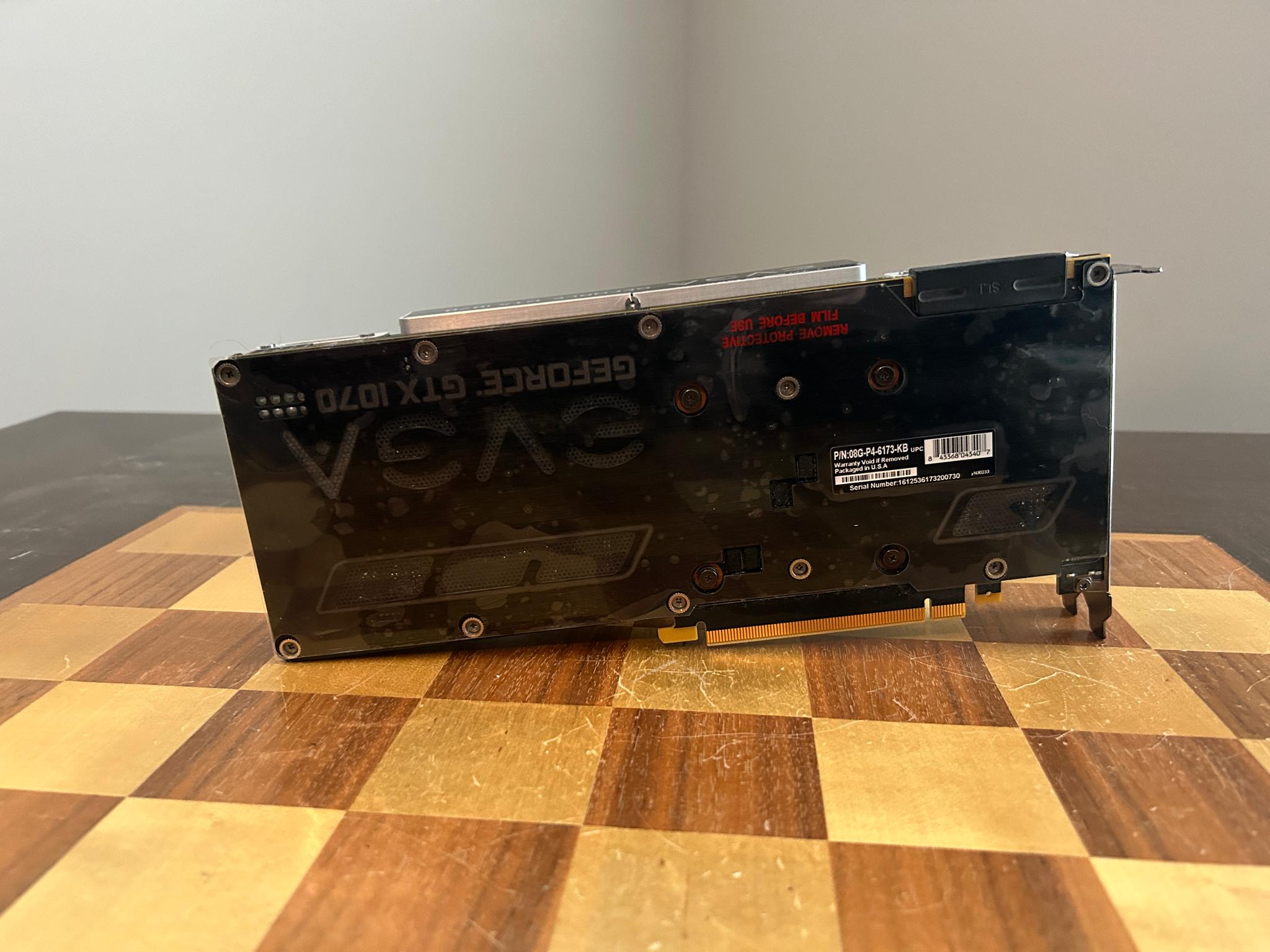 EVGA Superclocked GTX 1070