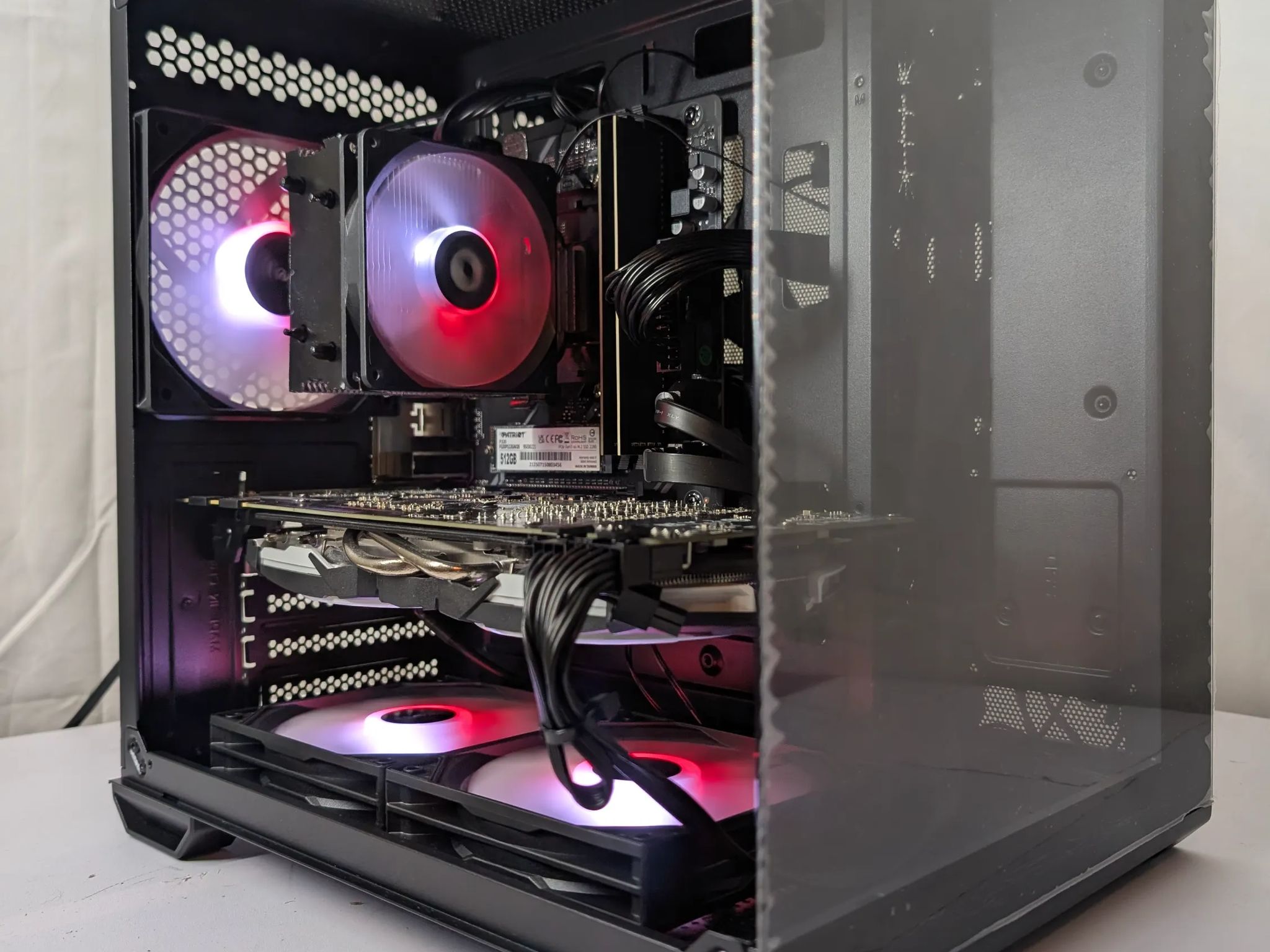 GTX 1070 TI | RYZEN 5 2600X | 16 GB DDR4| 500GB NVME