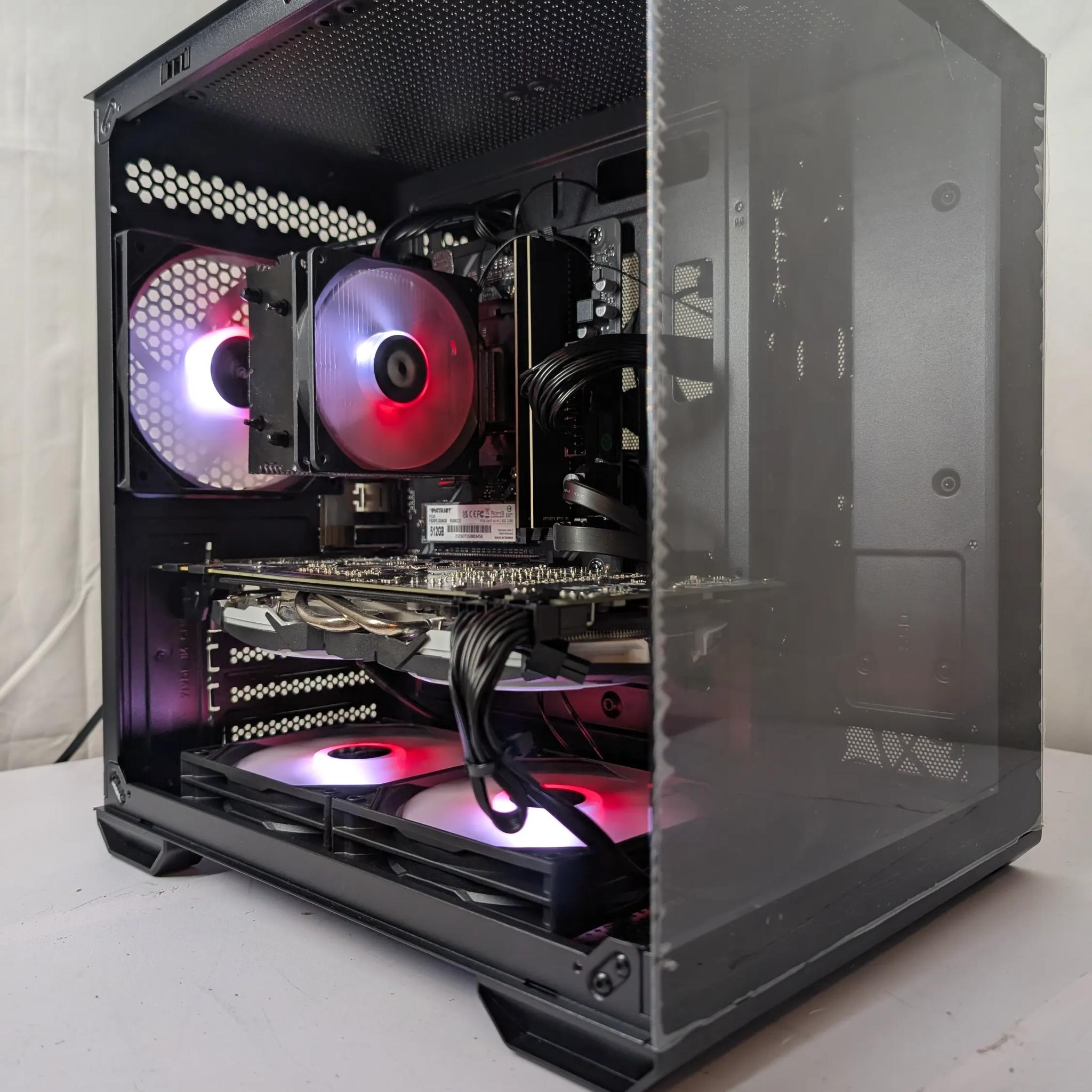 GTX 1070 TI | RYZEN 5 2600X | 16 GB DDR4| 500GB NVME