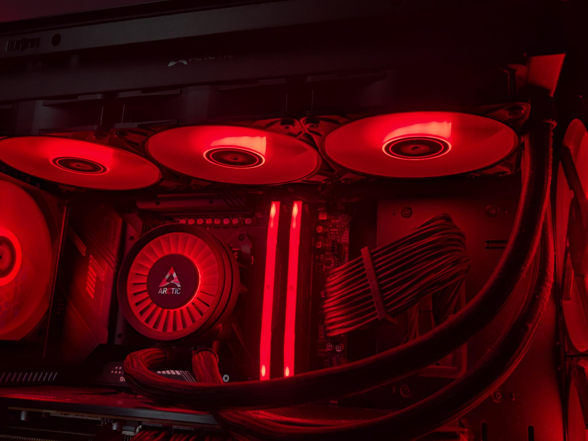 Custom Gaming PC Build