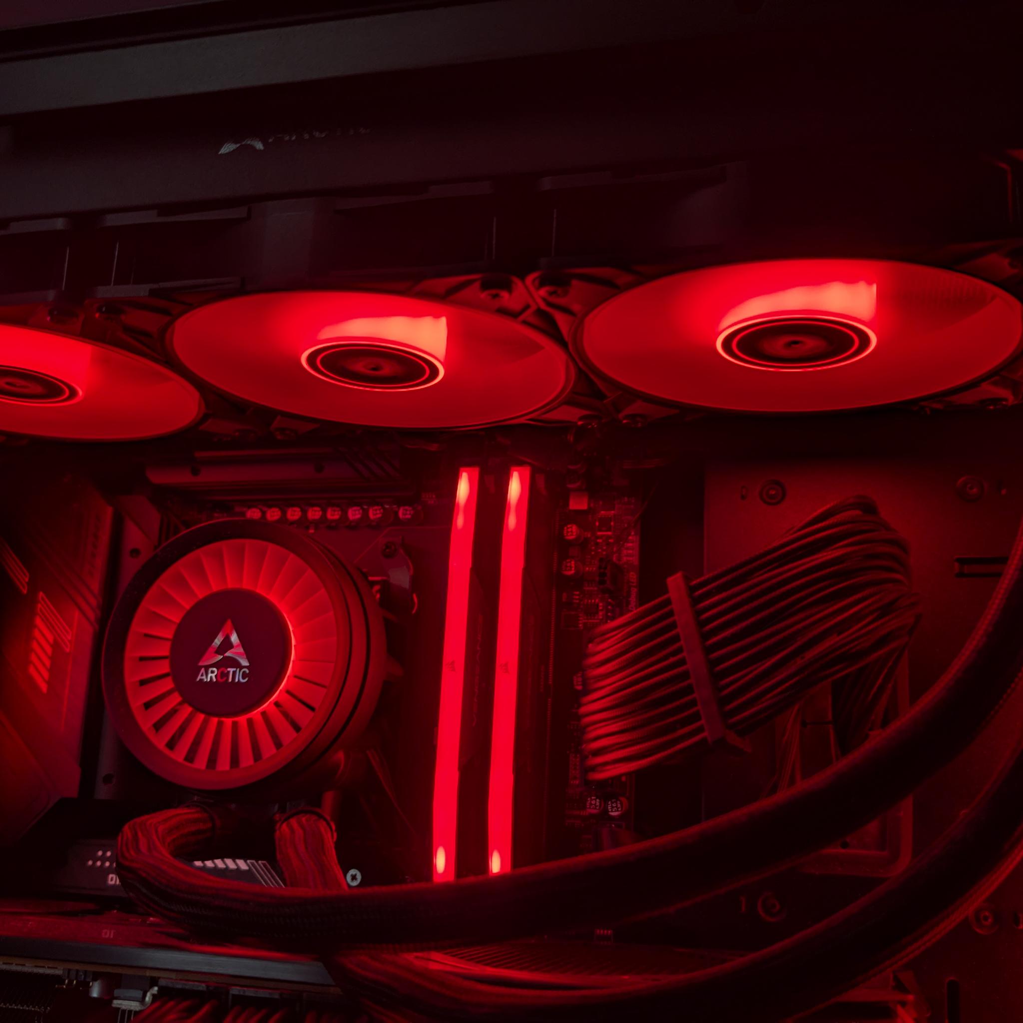 Custom Gaming PC Build