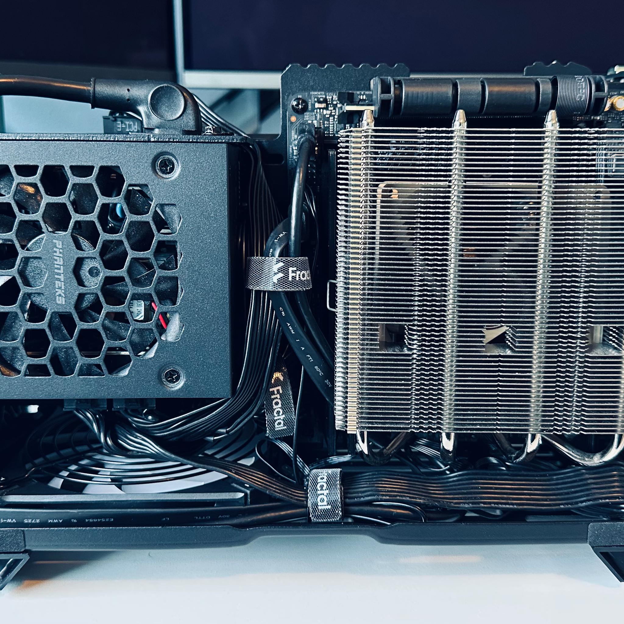 Fractal Terra SFF Gaming PC | 7900XTX 24GB VRAM | Ryzen 7800X3D | 32GB 6000 MT/s RAM | 2TB Storage