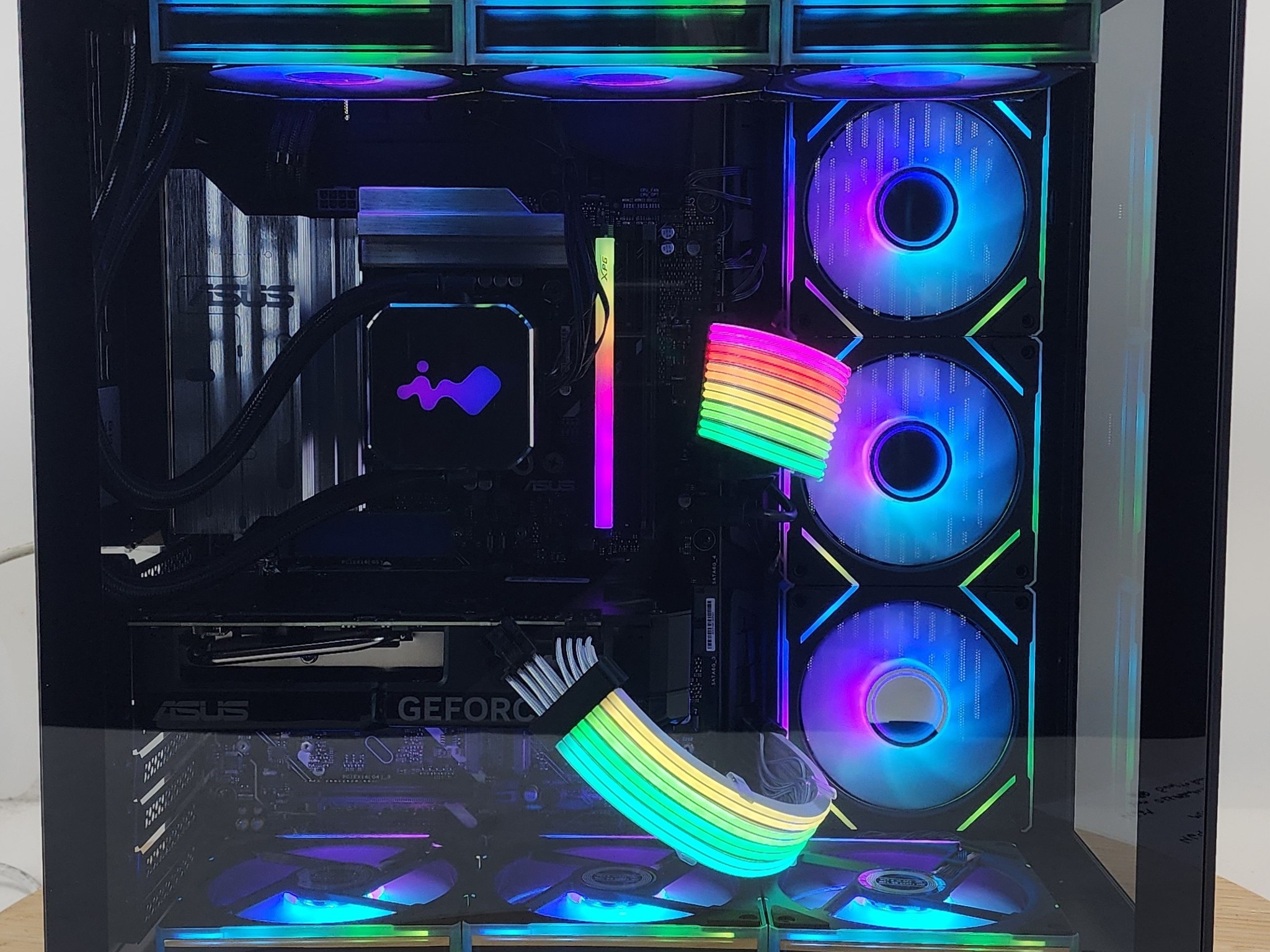 Gaming PC Ultra 5 250KF 16GB RAM 2TB SSD RTX 4070 12GB Windows 11 Computer