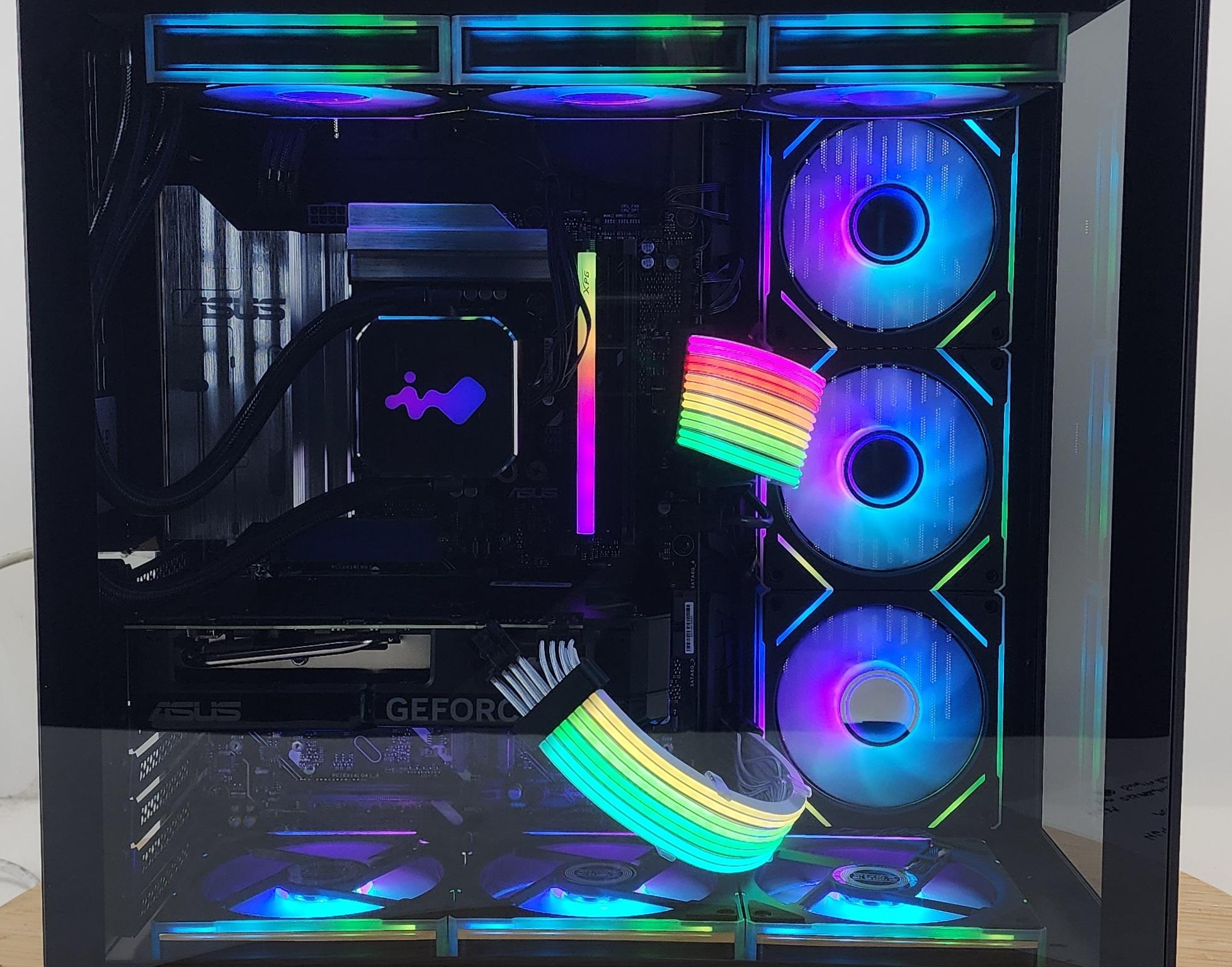Gaming PC Ultra 5 250KF 16GB RAM 2TB SSD RTX 4070 12GB Windows 11 Computer