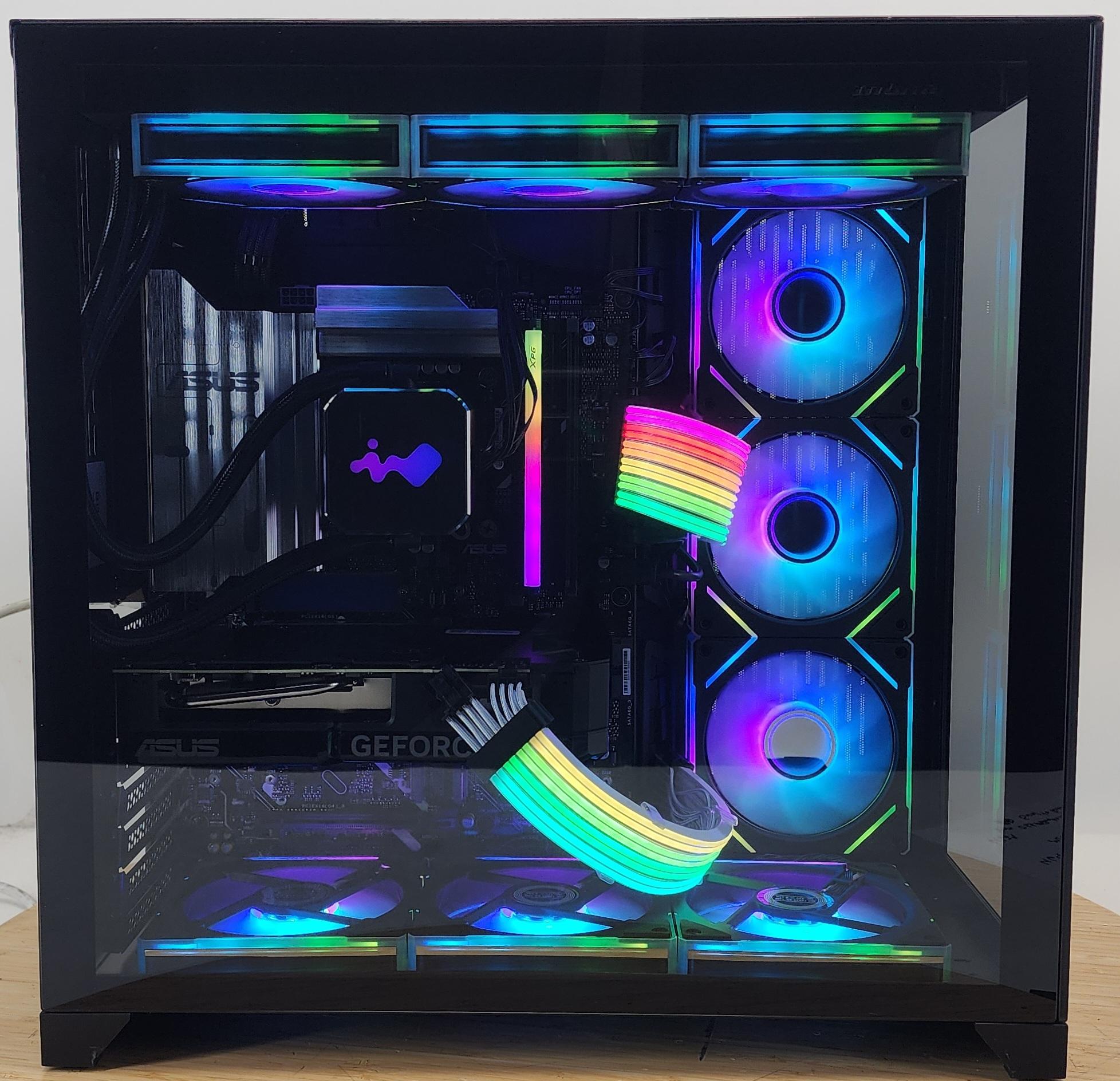 Gaming PC Ultra 5 250KF 16GB RAM 2TB SSD RTX 4070 12GB Windows 11 Computer