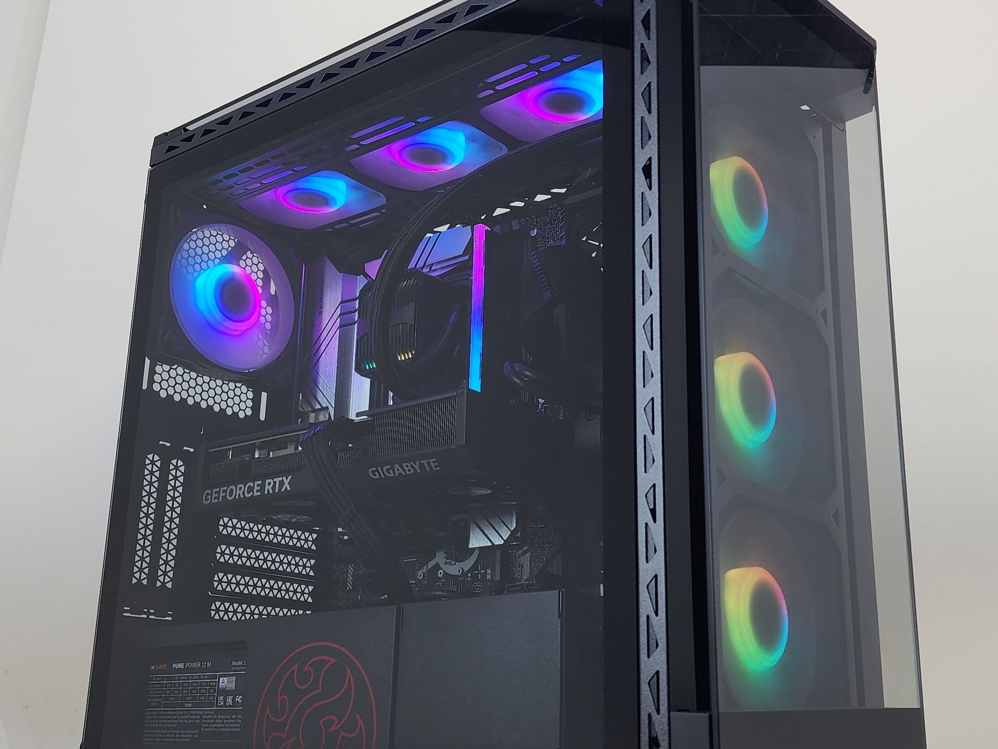 Gaming PC i7-13700KF 16GB RAM 1TB SSD RTX 4070 12GB Windows 11 Computer