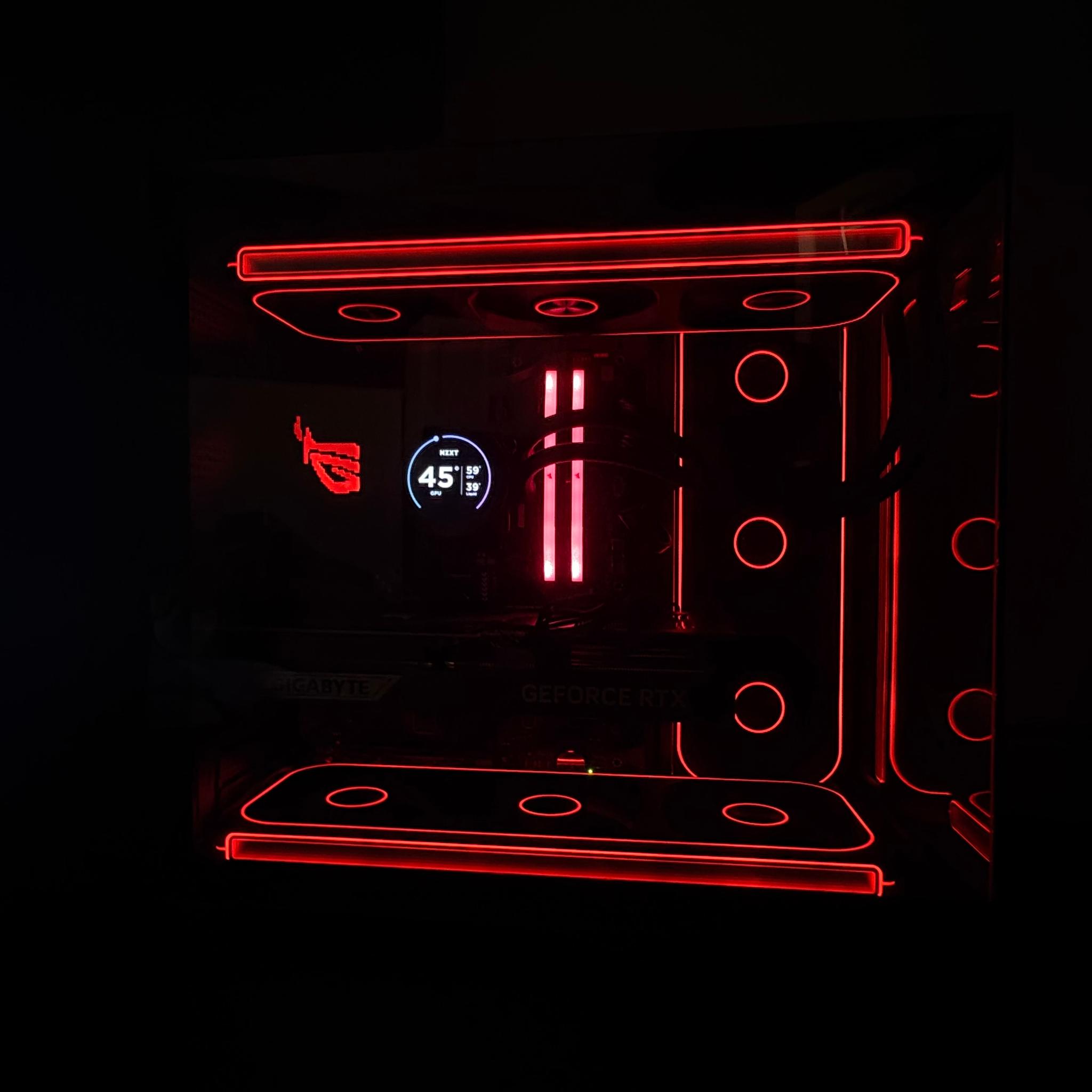 Premium 5080/9850x3D/32GB Gaming Pc