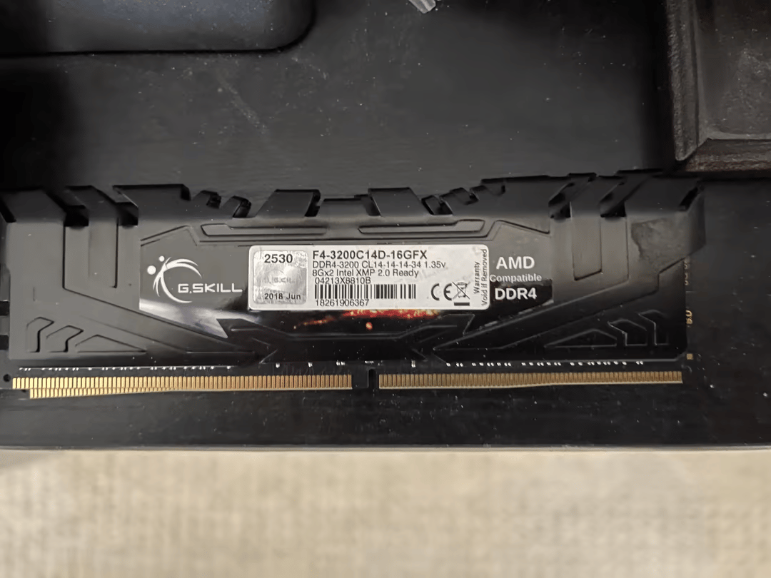 G.Skill FlareX 16GB (2x8GB) 3200 mhz CL14 DDR4 