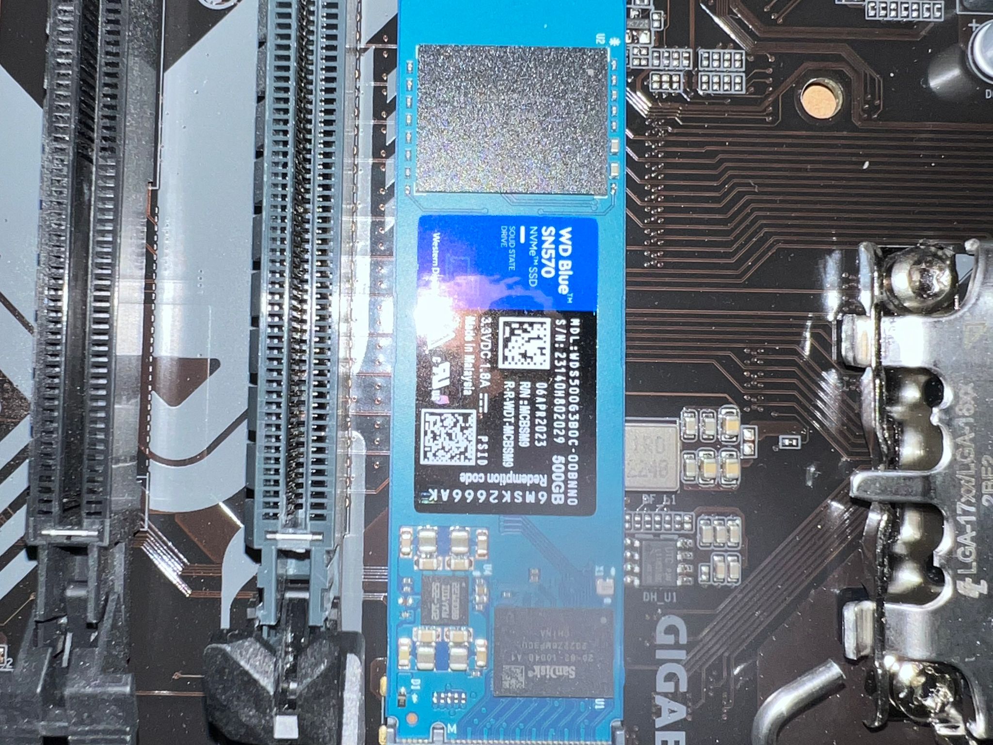 Intel I5-13600K + Motherboard + RAM + Storage BUNDLE