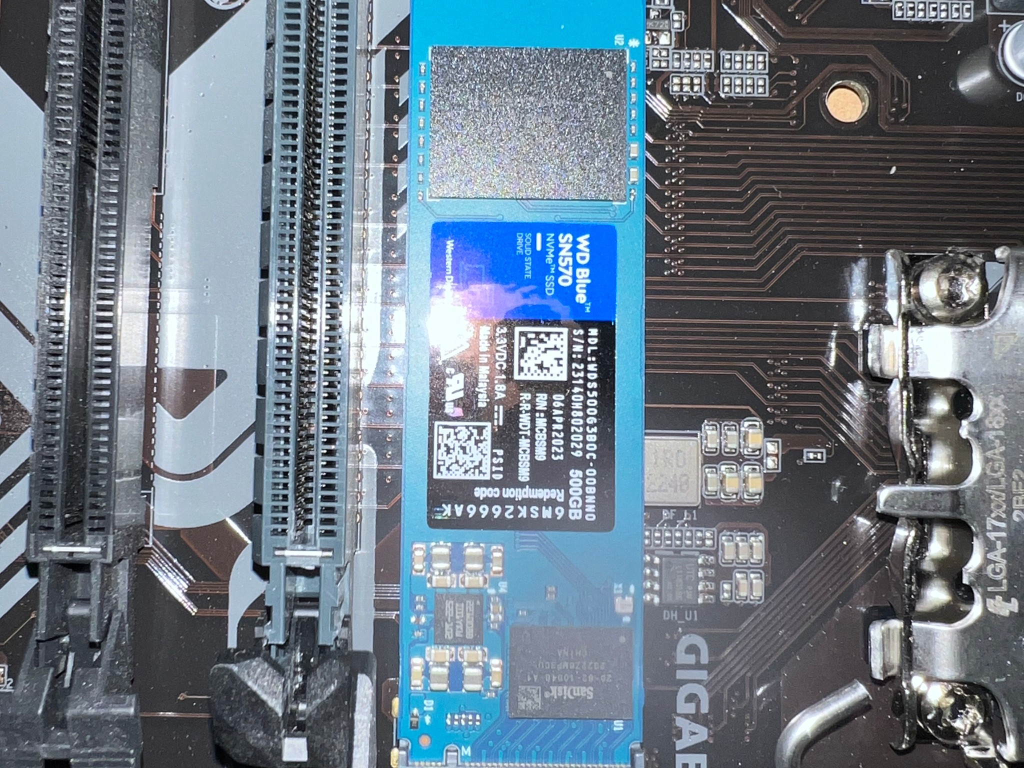 Intel I5-13600K + Motherboard + RAM + Storage BUNDLE