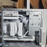 White Hi End Gaming PC Sleeper Custom AMD Ryzen 7 9700x RX 9060 xt 16gb 32gb ddr5 4TB NVME