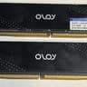 OLOy 16GB (2x8GB) DDR4 3200MHz Desktop Memory Kit | White Heatsinks | Tested Working