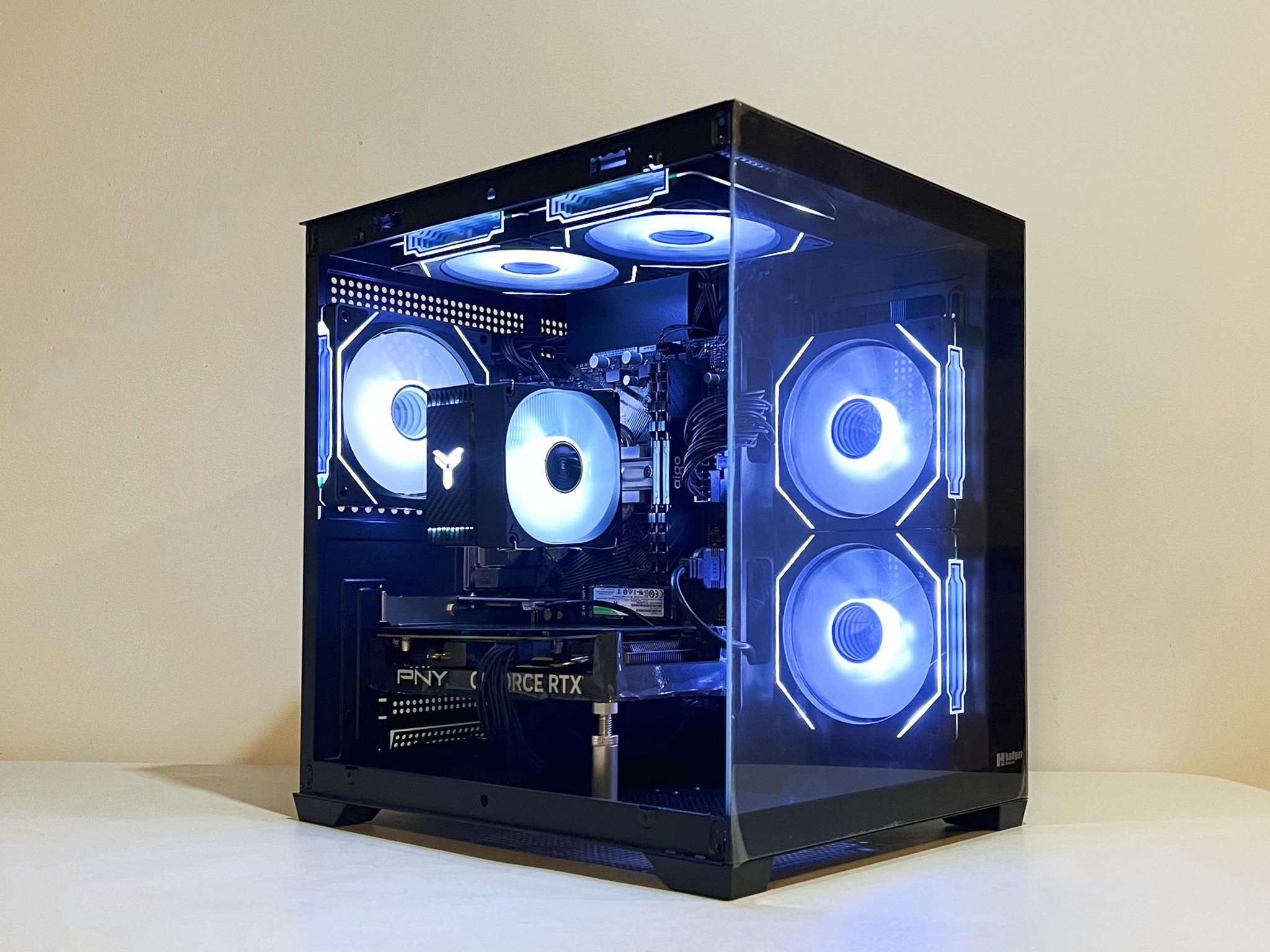 🔥SALE🔥 RX 4060|R5-5600|1TB M.2|32GB RAM|ARGB Fans|WIFI||DepxTech Pre-Built PC
