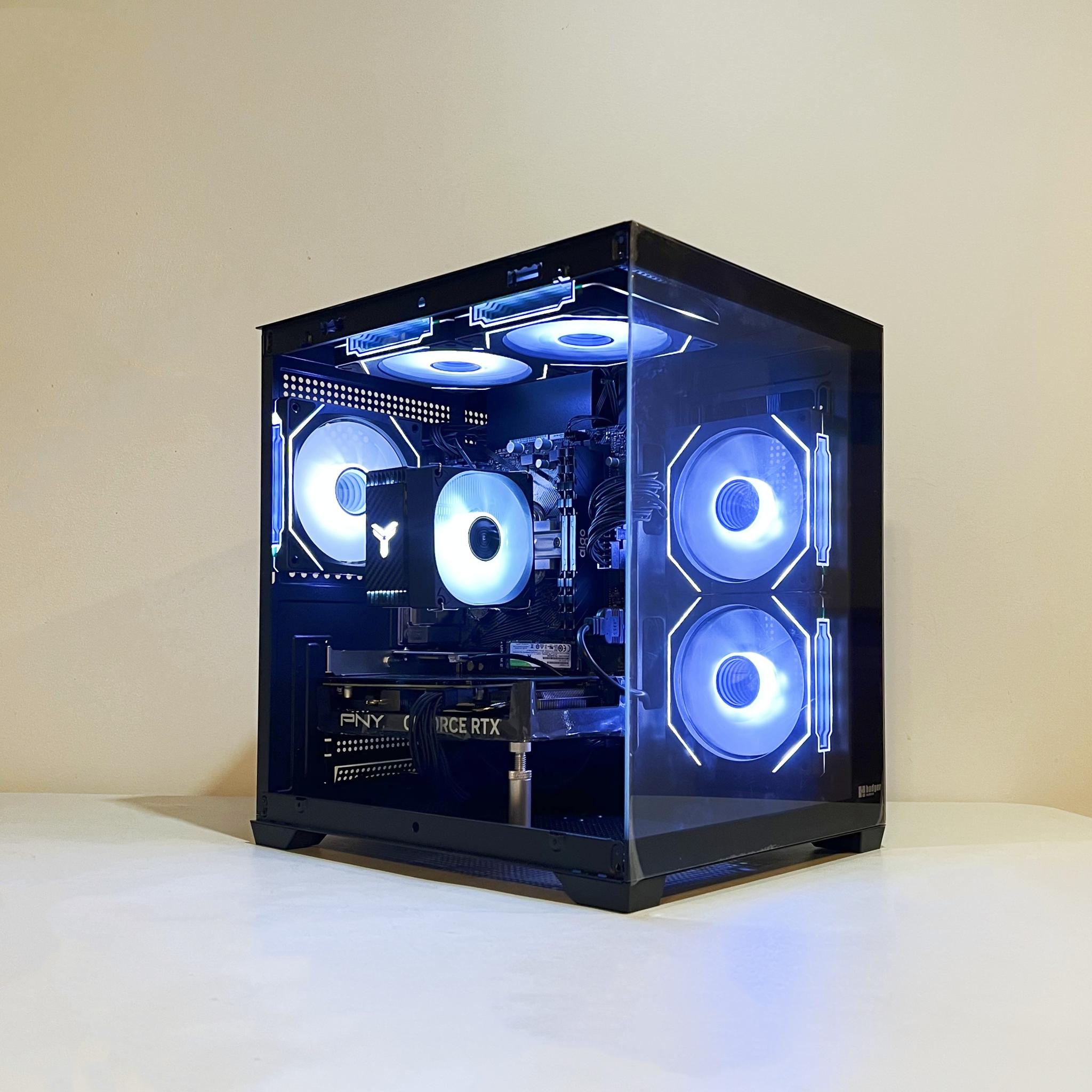 🔥SALE🔥 RX 4060|R5-5600|1TB M.2|32GB RAM|ARGB Fans|WIFI||DepxTech Pre-Built PC