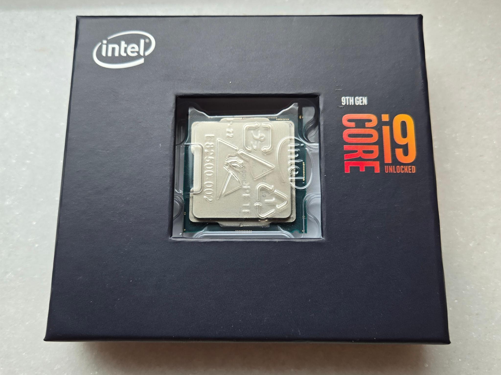 Intel i9 9900k