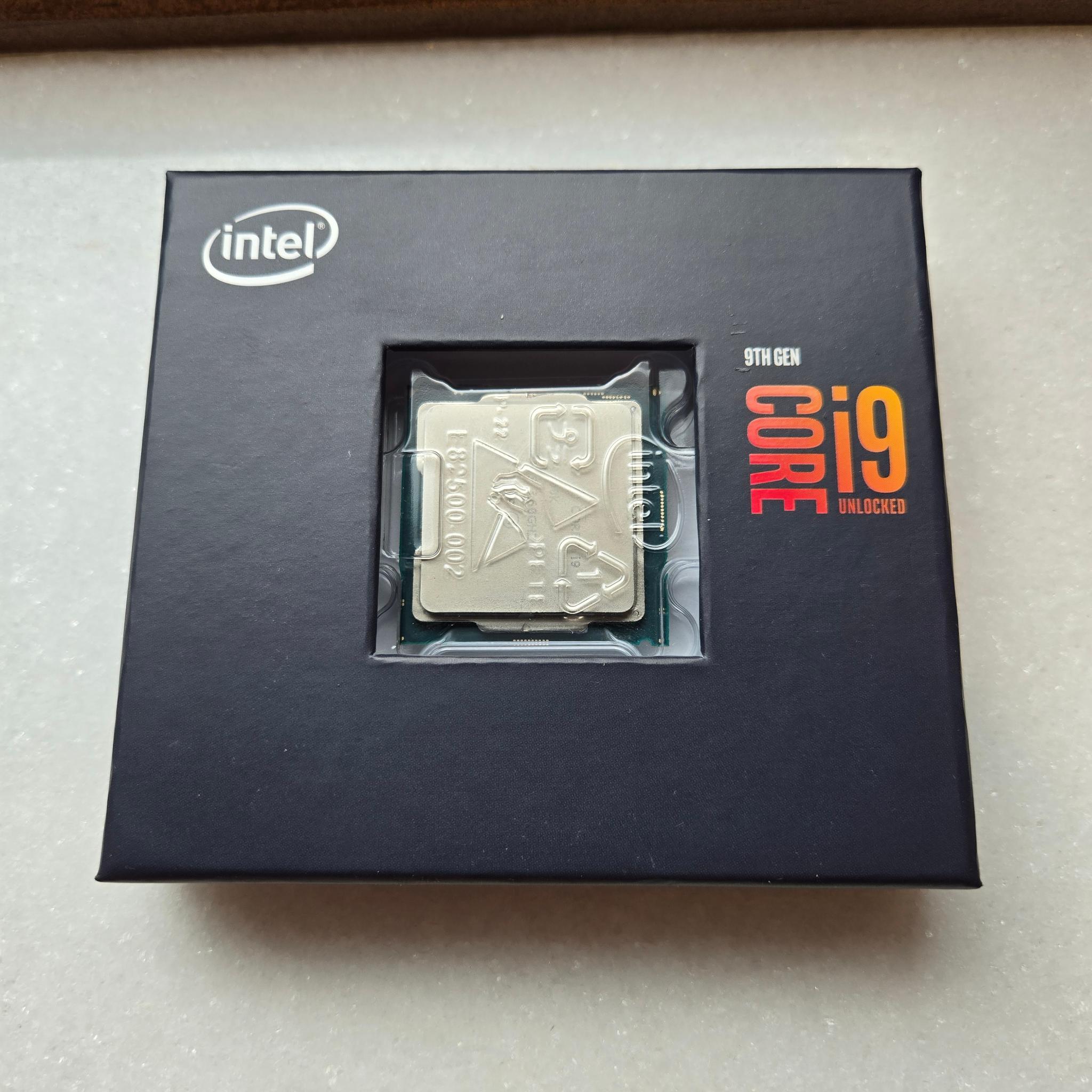 Intel i9 9900k