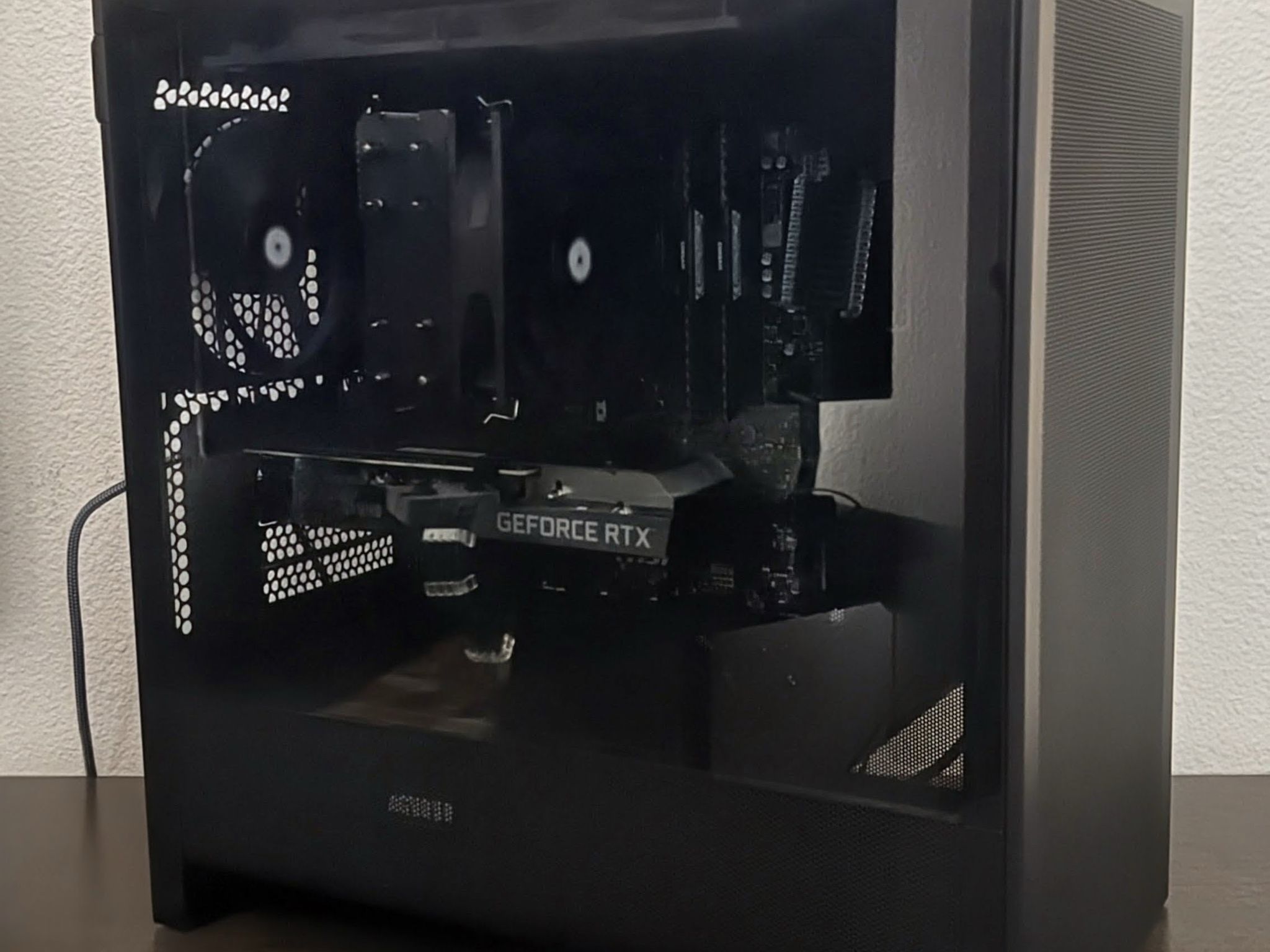 RTX 3060 12GB Gaming PC | Ryzen 7 | 32GB RAM | Blackout Build Ready for 1080p/1440p