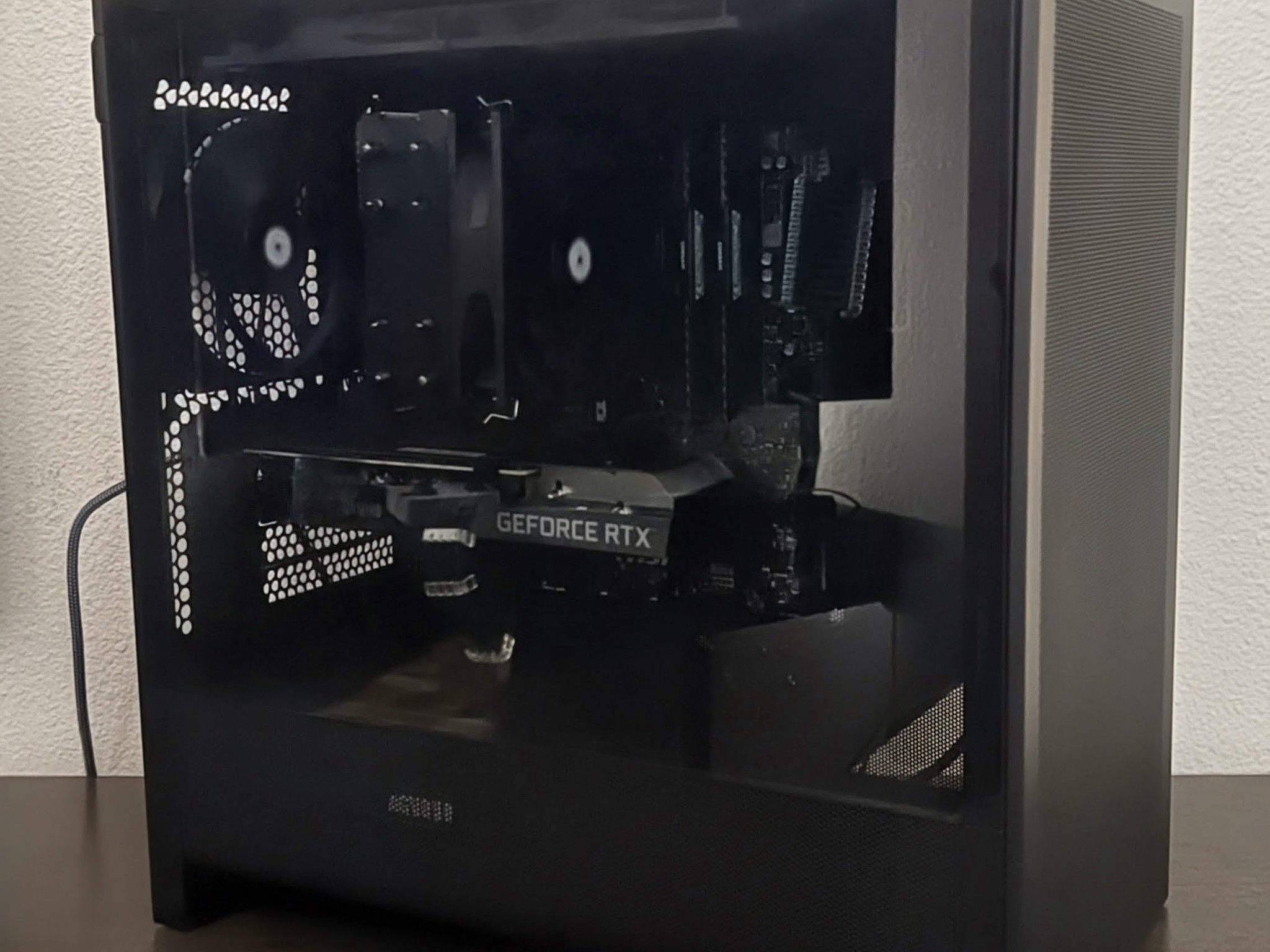 RTX 3060 12GB Gaming PC | Ryzen 7 | 32GB RAM | Blackout Build Ready for 1080p/1440p