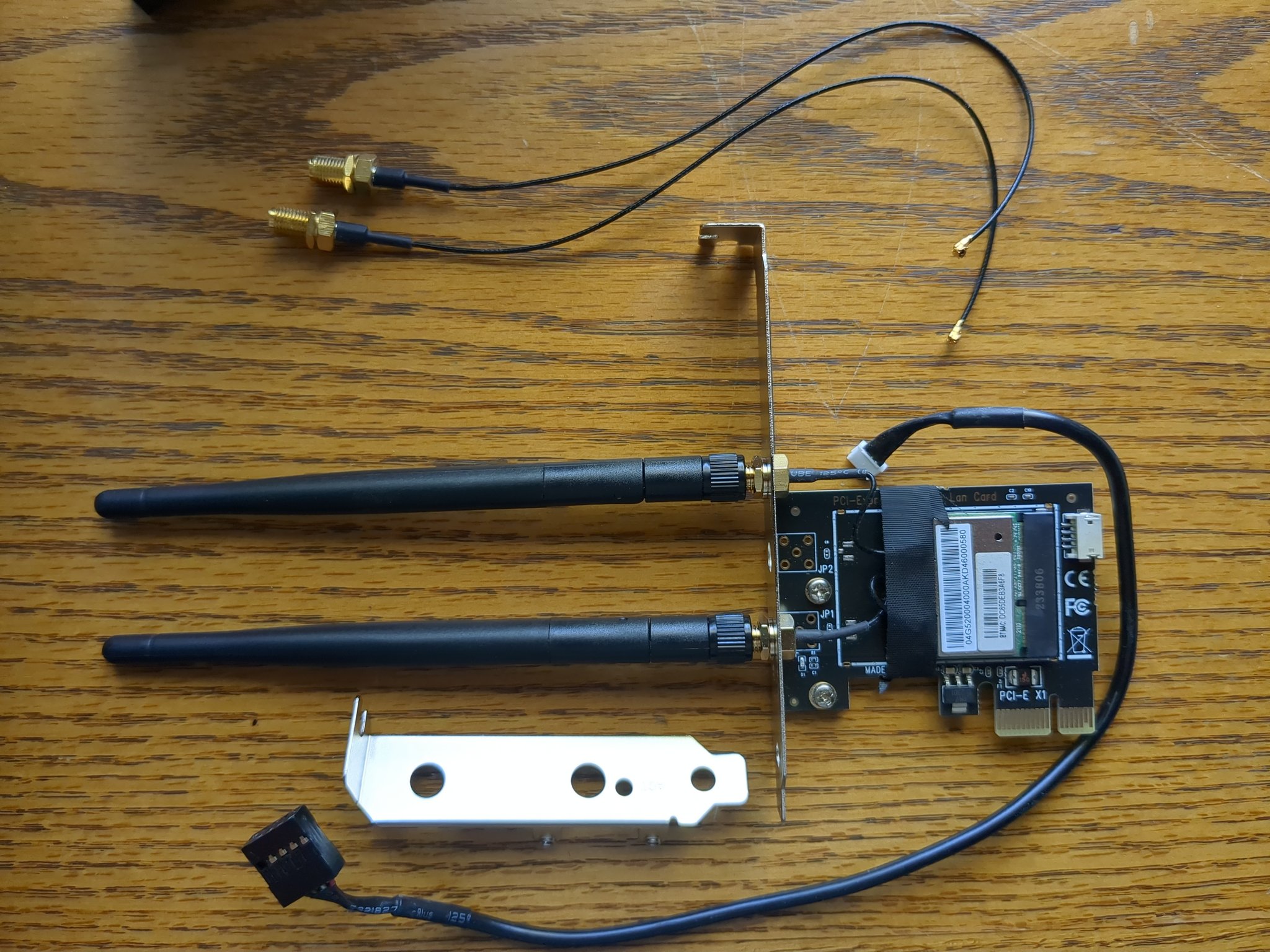 Glotrends Wifi & Bluetooth Mini PCI to PCI expansion card