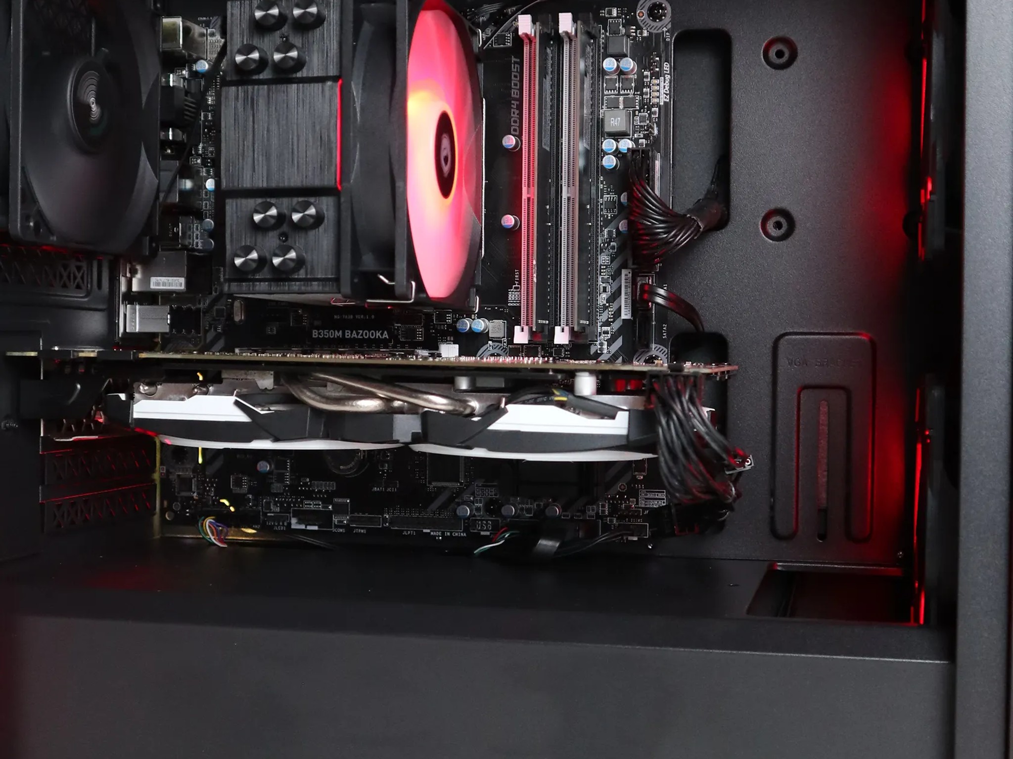 Arsenal | Ryzen 5 2600/GTX 1070 Gaming PC
