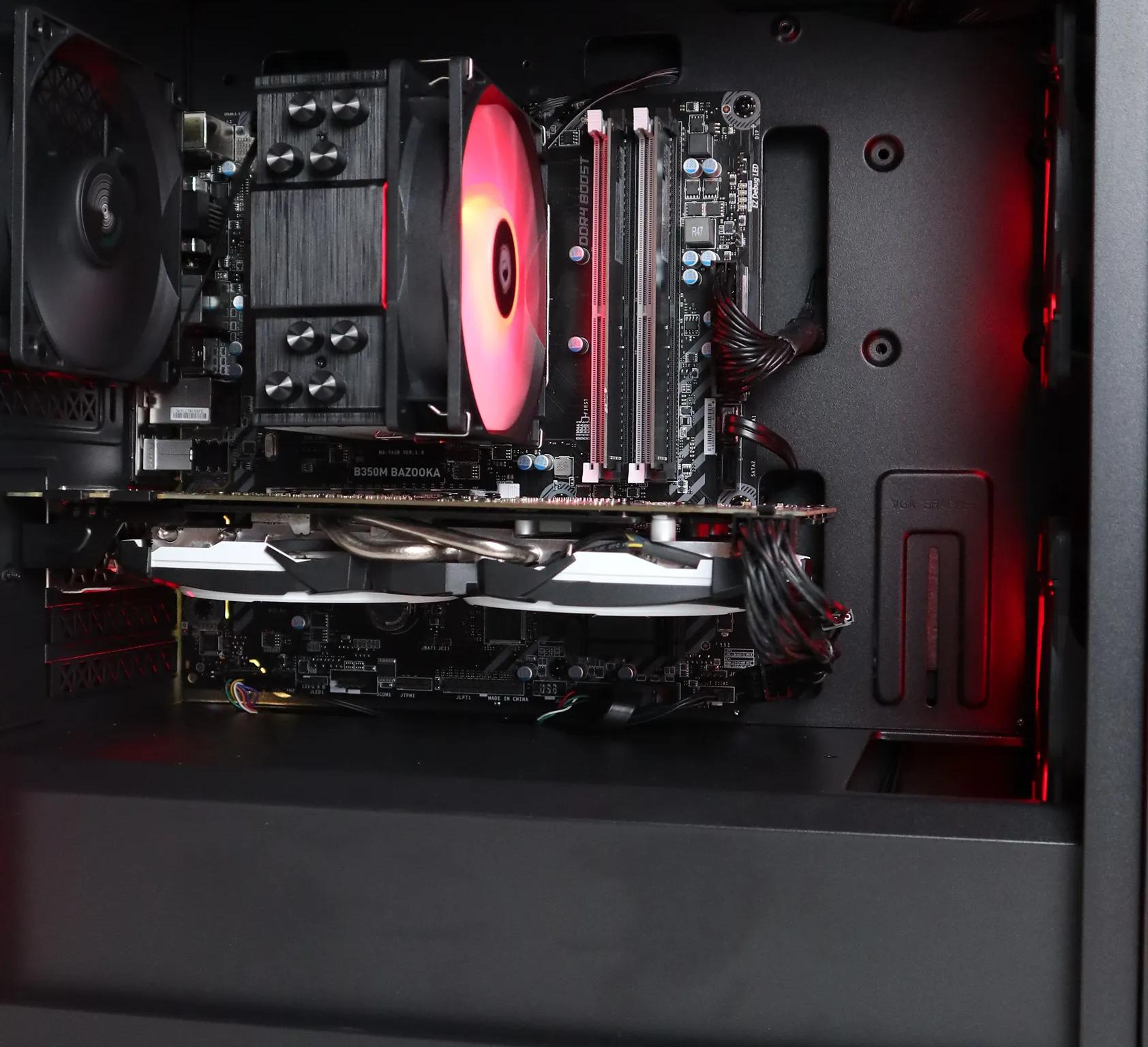 Arsenal | Ryzen 5 2600/GTX 1070 Gaming PC