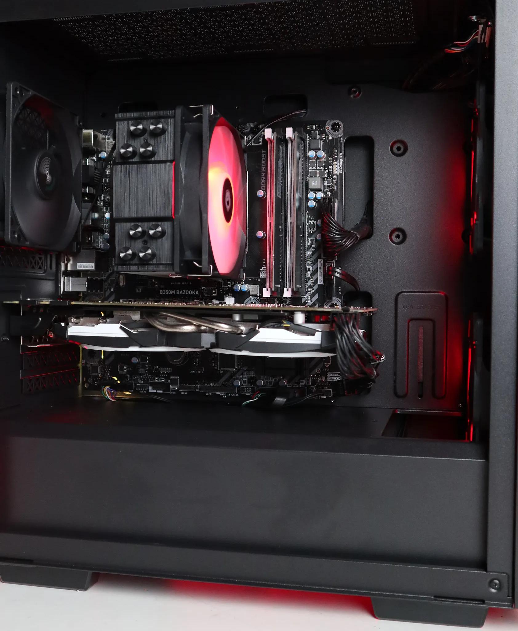Arsenal | Ryzen 5 2600/GTX 1070 Gaming PC