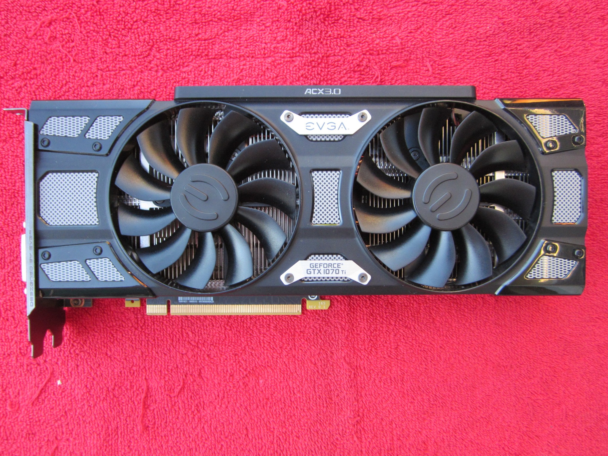 EVGA GeForce GTX 1070 Ti SC Gaming 08G-P4-5671-KR