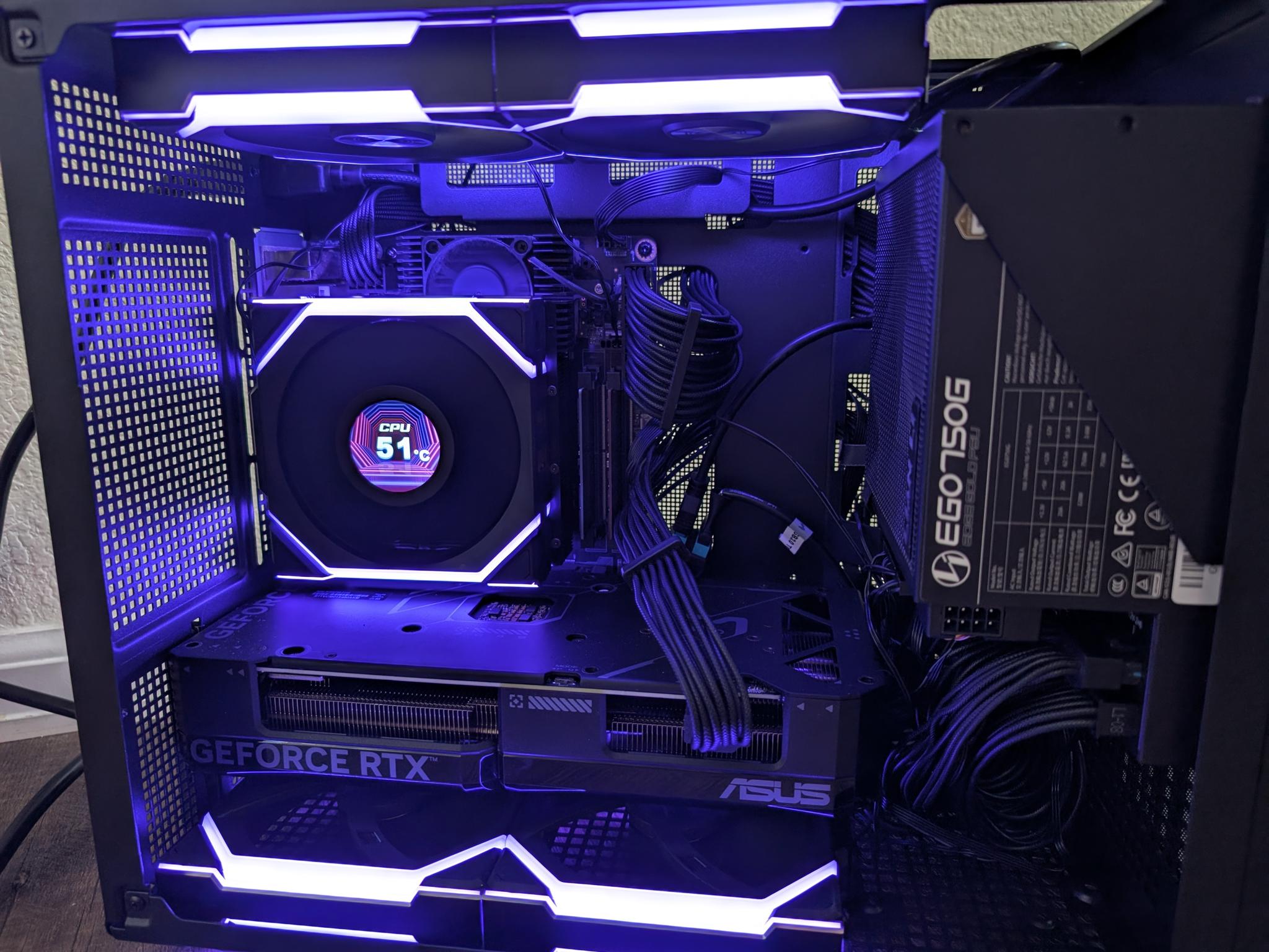 Minisforum BD770i 7745HX ITX Build! | 4070 Super | 2TB NVME | 48GB DDR5