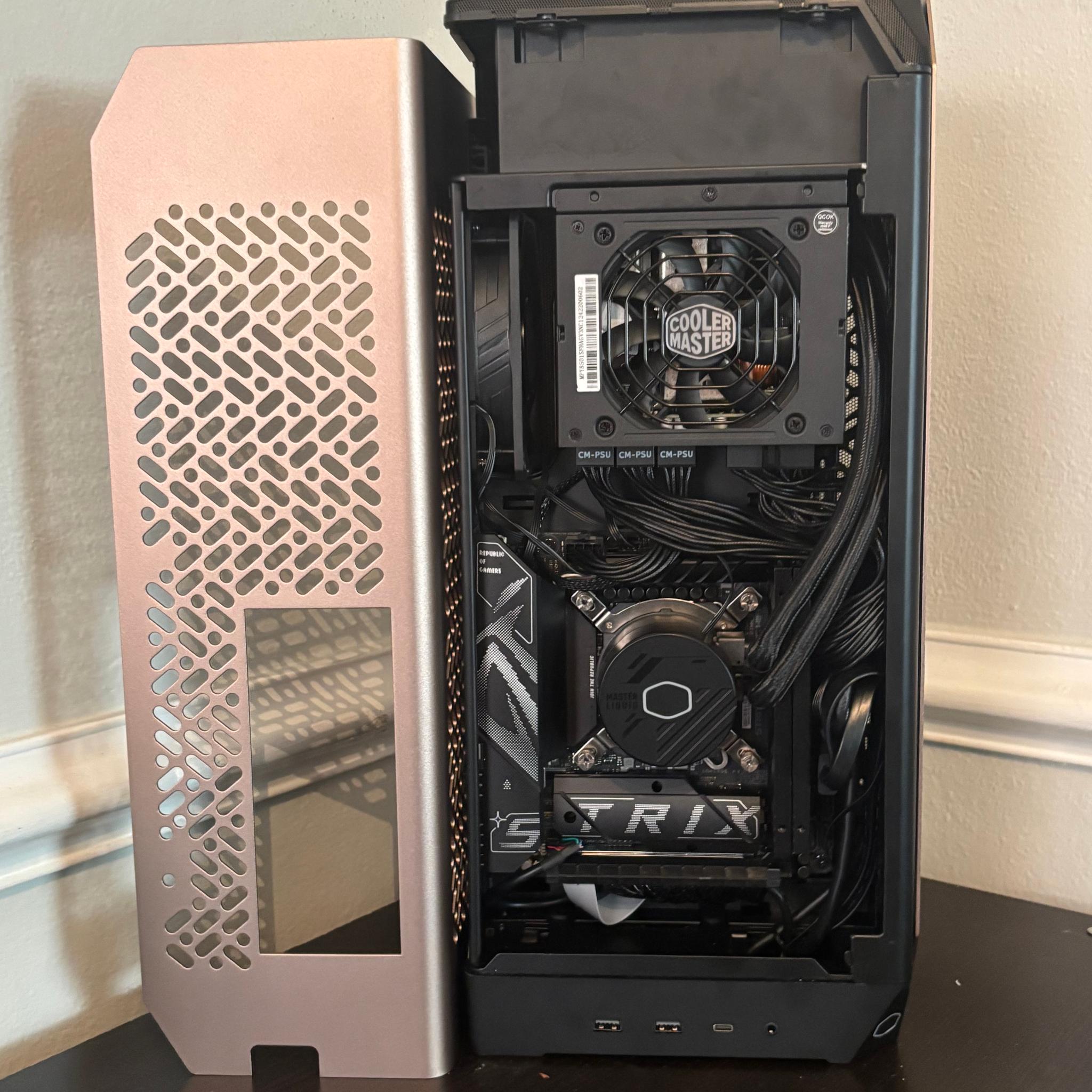 “Honey it’s for work” - 250k 5070 ITX PC