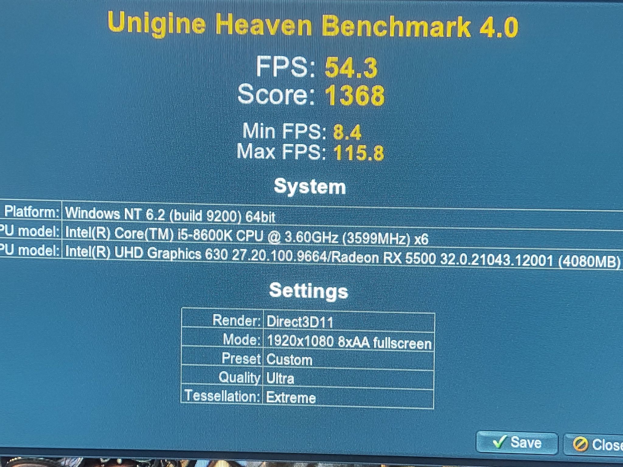 Dell XPS 8930 Gaming PC, i5-8600K, RX 5500 4GB, 16GB RAM, 500GB SSD, Windows 11