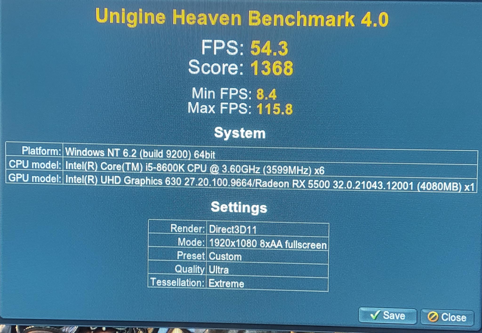 Dell XPS 8930 Gaming PC, i5-8600K, RX 5500 4GB, 16GB RAM, 500GB SSD, Windows 11