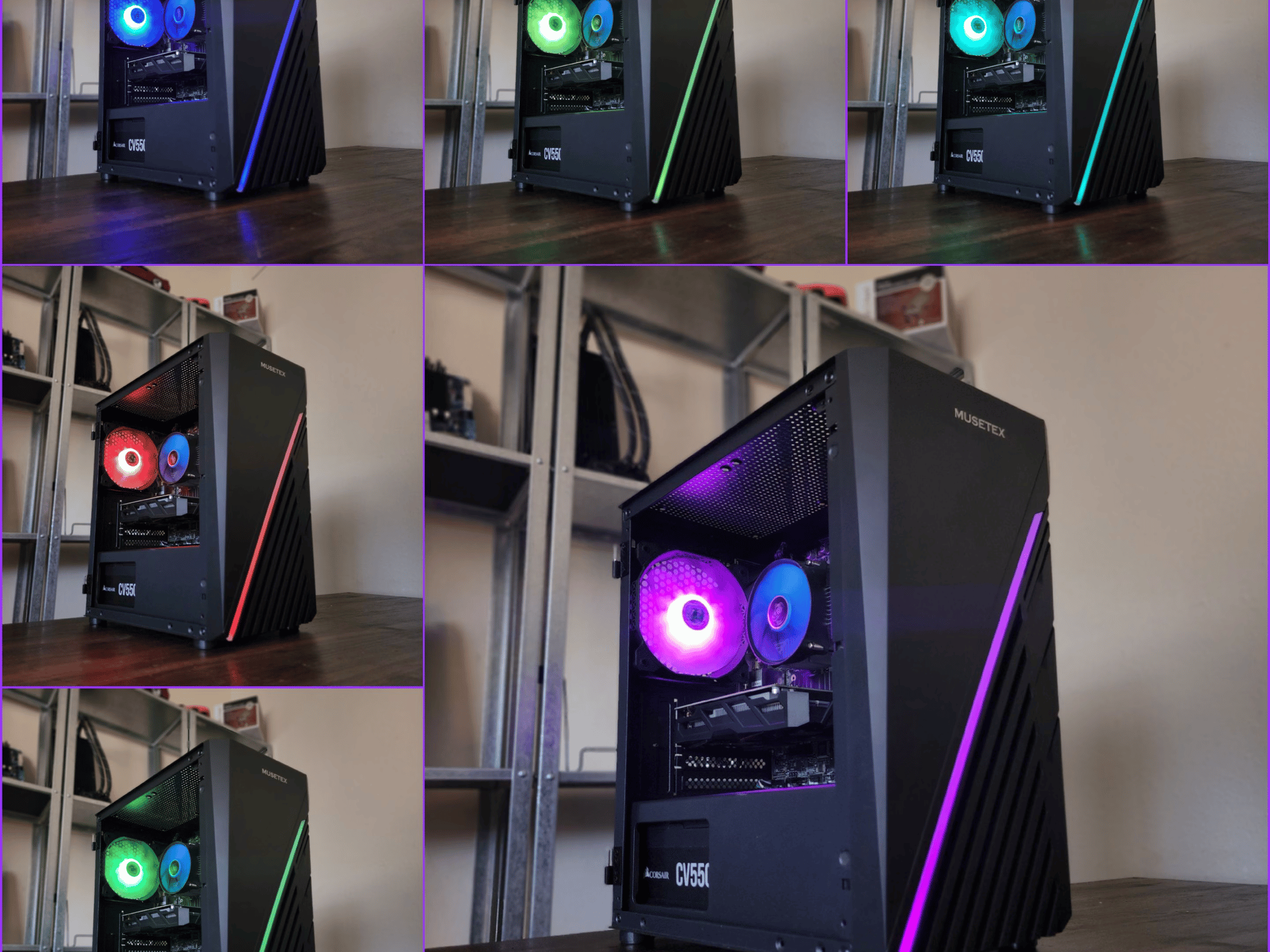 Intel Core i3 10100F // Gigabyte AMD Radeon RX 460 // SP 16GB 3200MHz