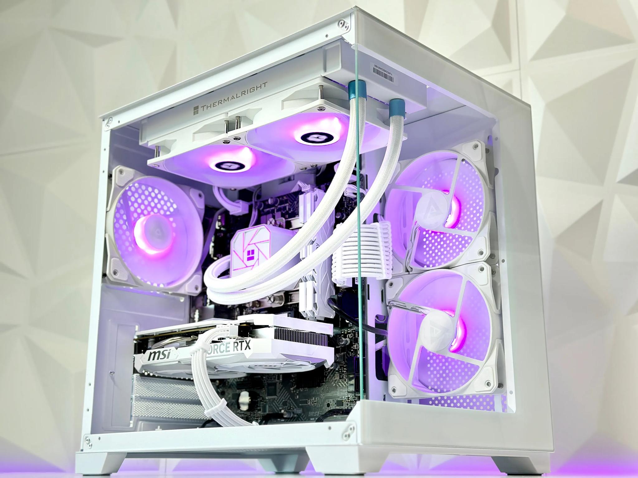 🚀👨🏻‍🚀🌟👨‍🚀Buzz ||Liquid Cooled Gaming PC❄️Nvidia RTX 4060 8GB❄️AMD Ryzen 7 5700G❄️16GB DDR4