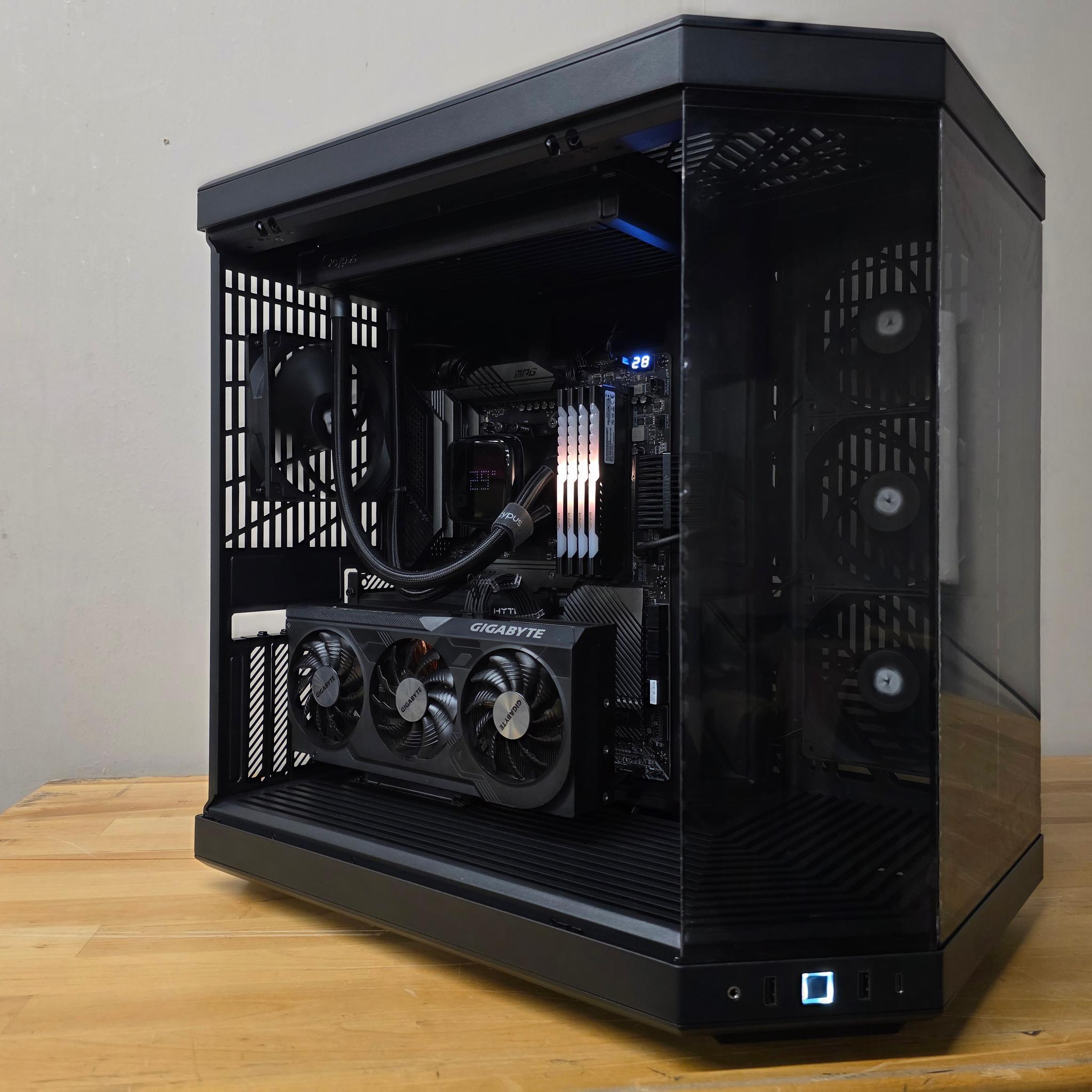 Ghost - Full Blackout Build | RTX 4070Ti Super 16GB | Ryzen 7 5800X3D | 32GB RAM | 2TB SSD