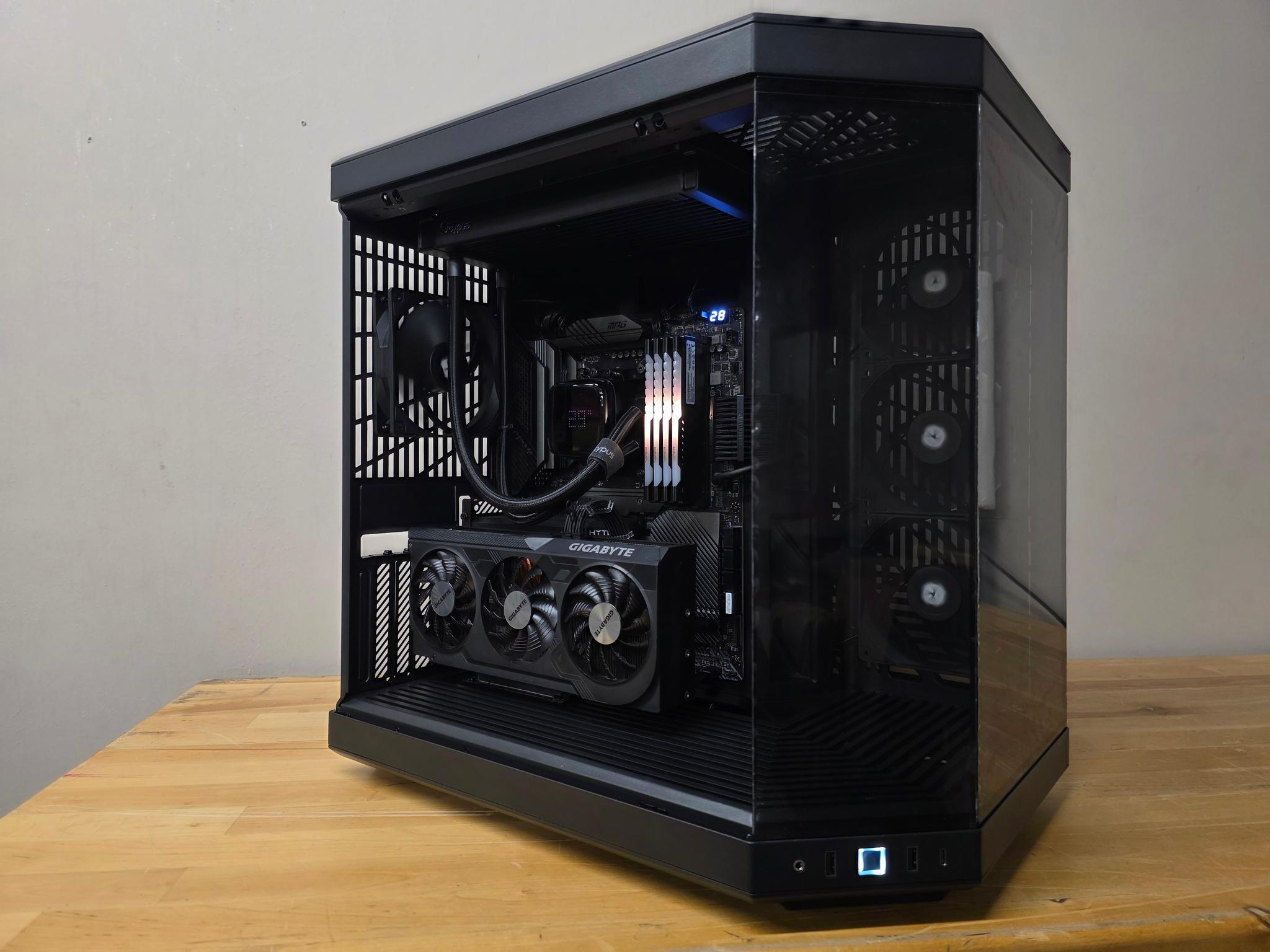 Ghost - Full Blackout Build | RTX 4070Ti Super 16GB | Ryzen 7