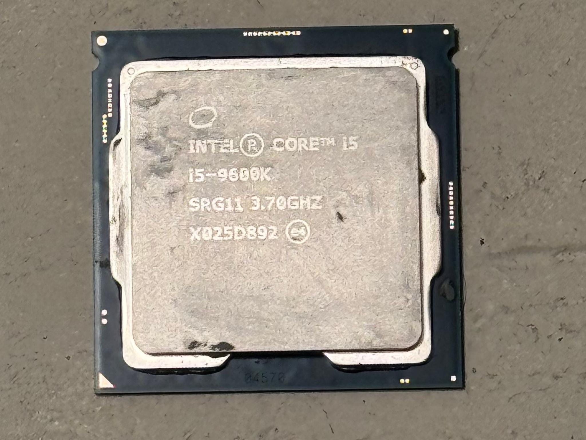 Intel Core i5-9600K