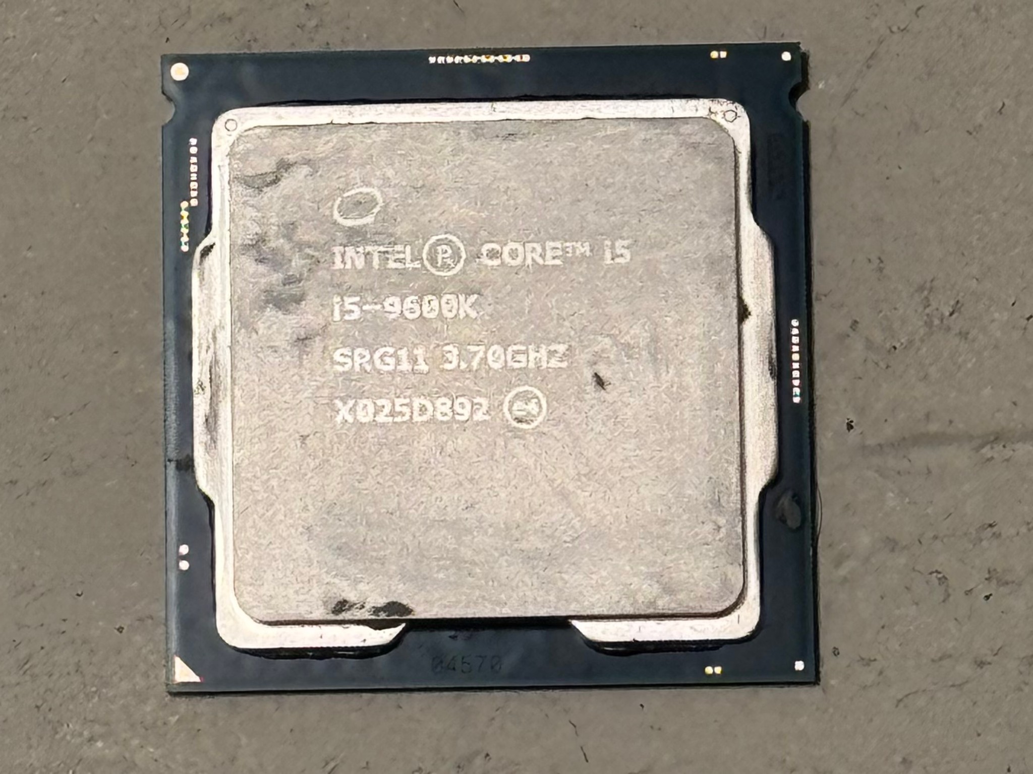 Intel Core i5-9600K