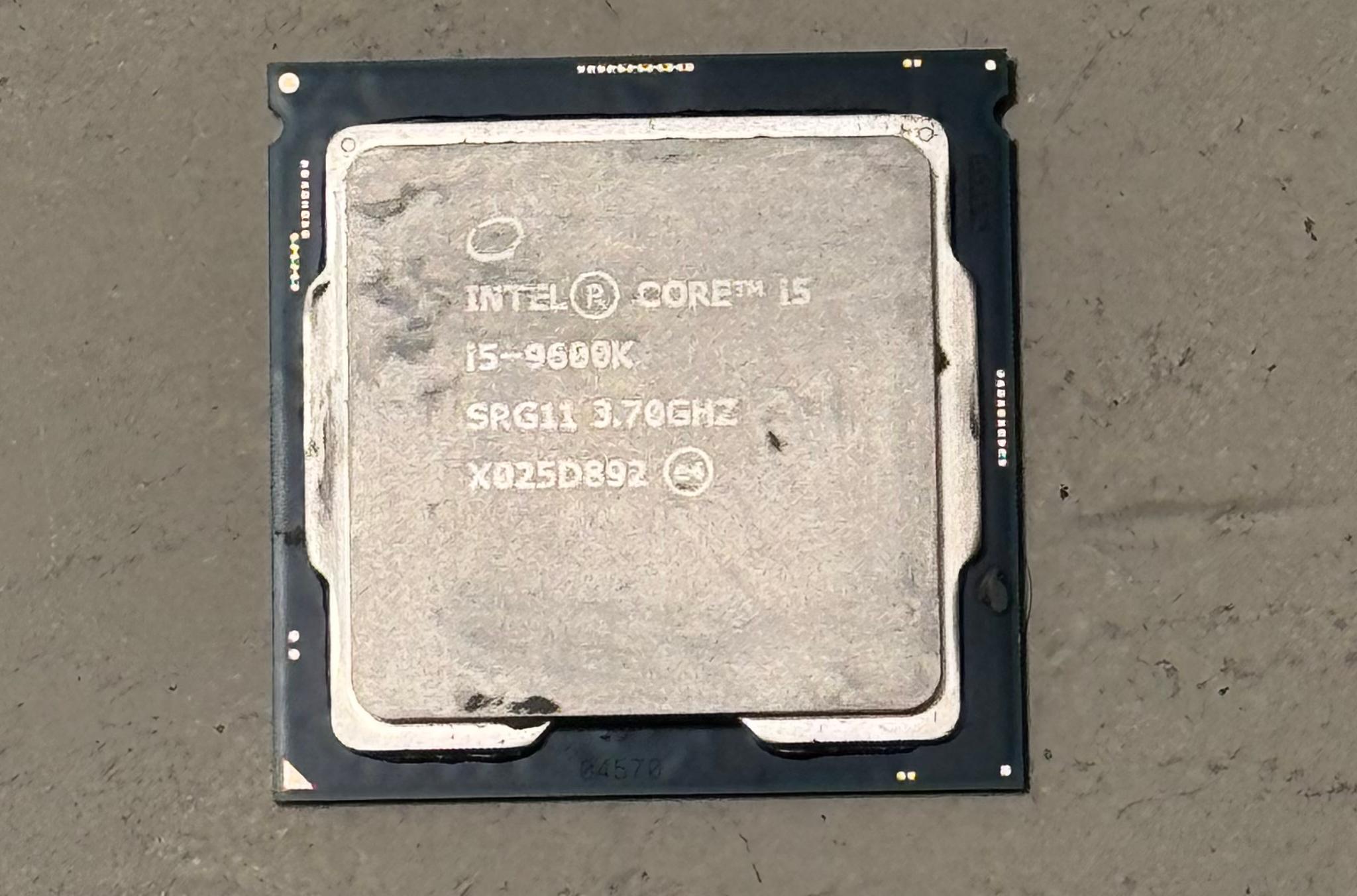 Intel Core i5-9600K