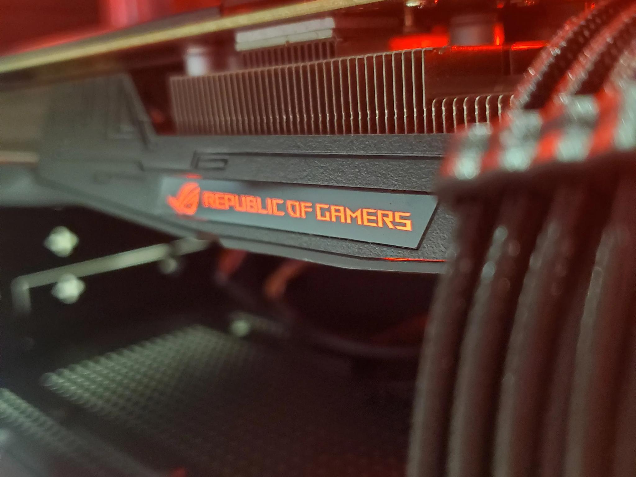 ❤️🖤Gaming PC | 32GB RAM | ROG | RGB❤️🖤