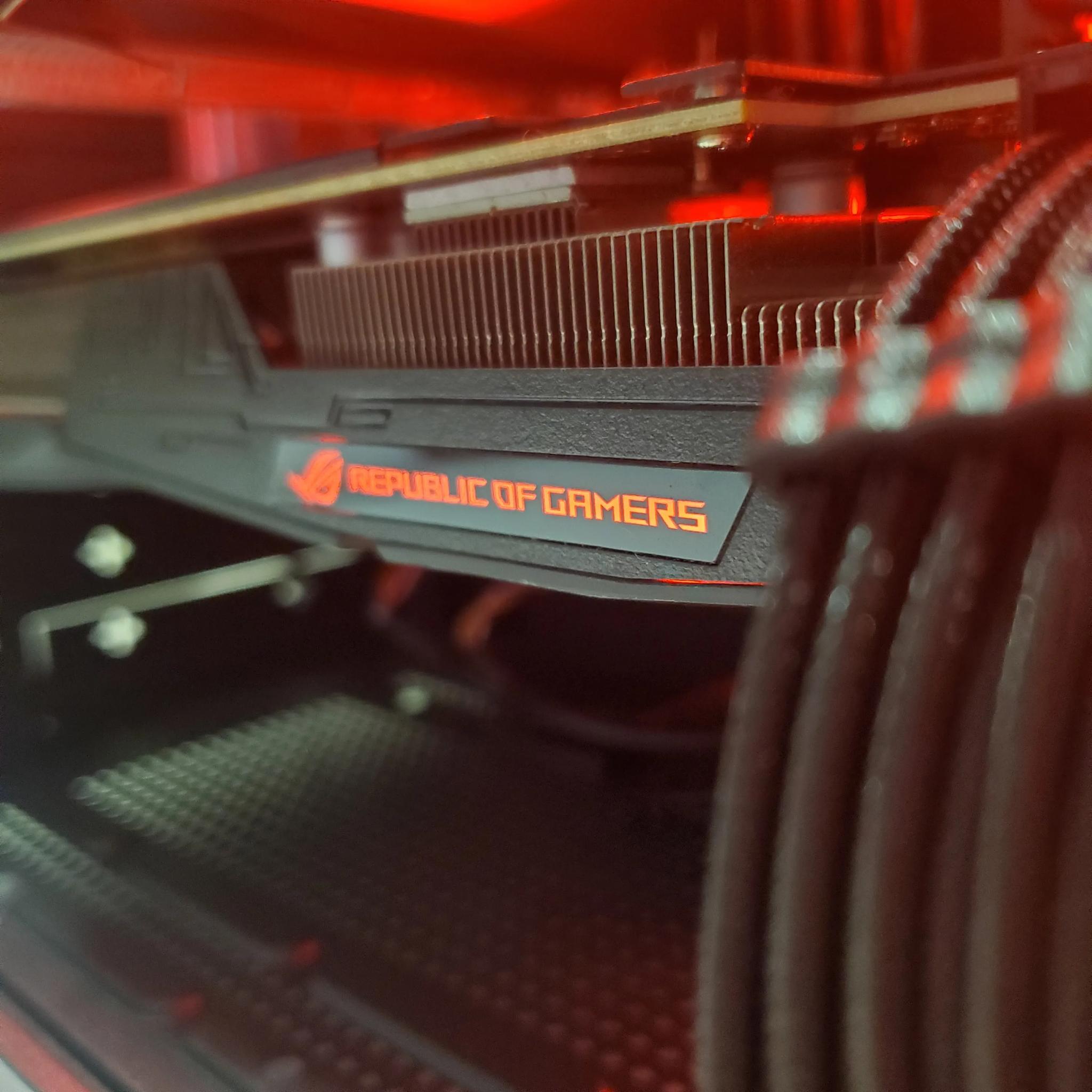 ❤️🖤Gaming PC | 32GB RAM | ROG | RGB❤️🖤