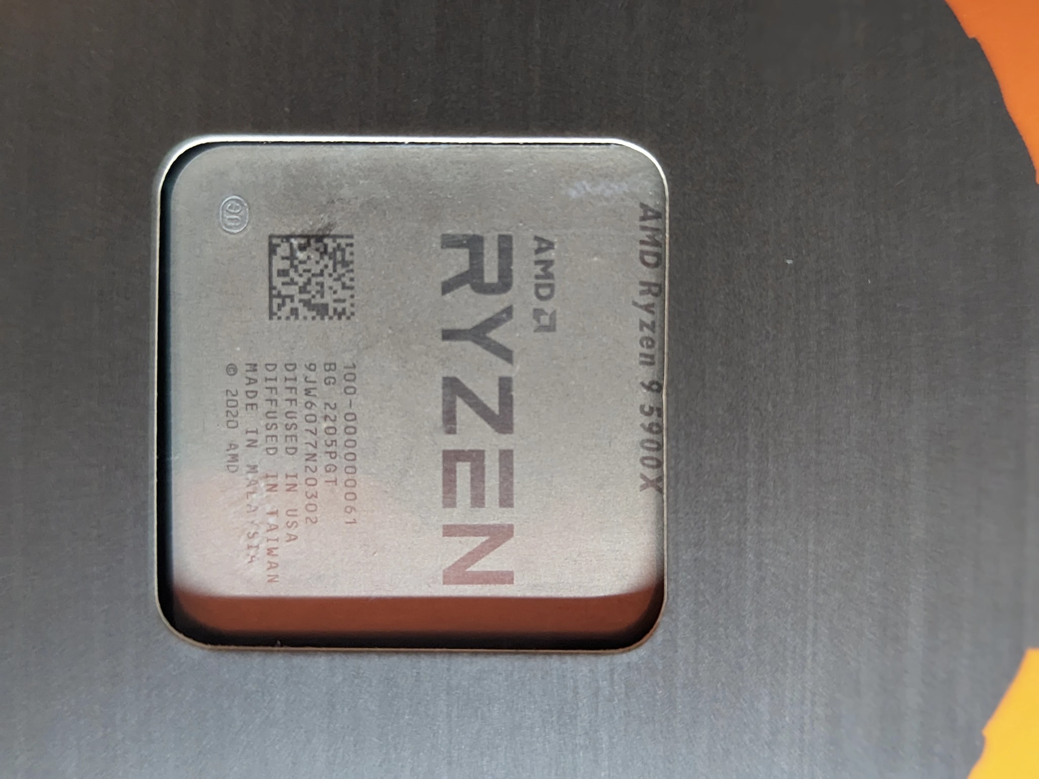 AMD Ryzen 9 5900x